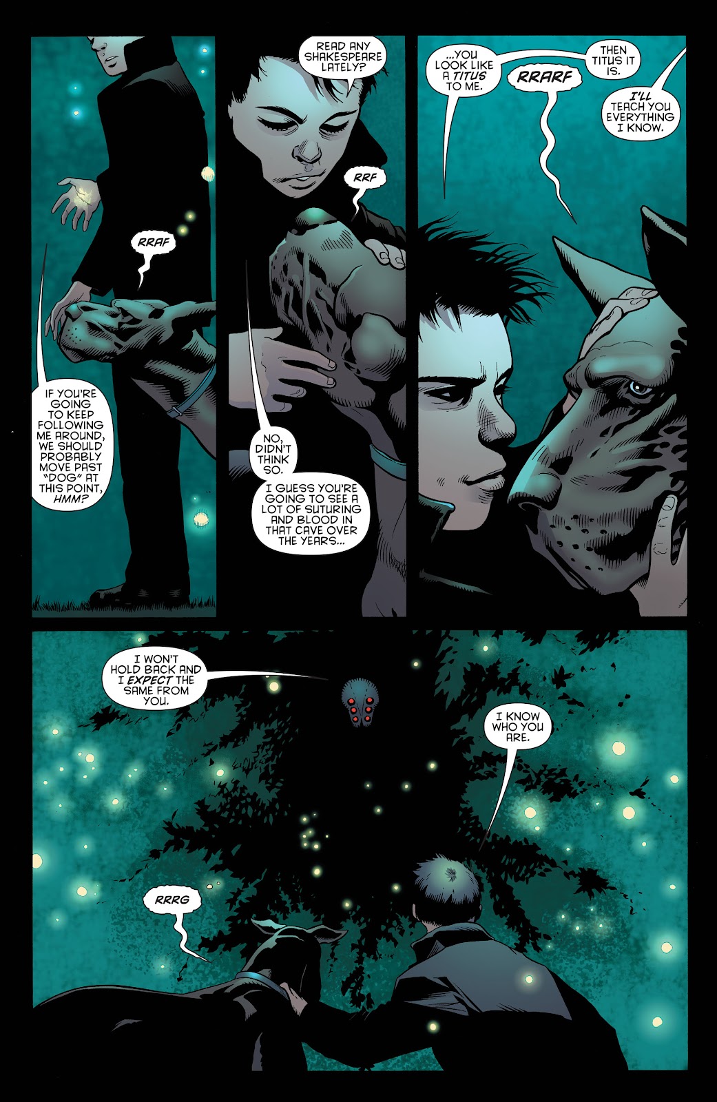 Batman and Robin (2011) issue Bad Blood (DC Essential Edition) (Part 1) - Page 87