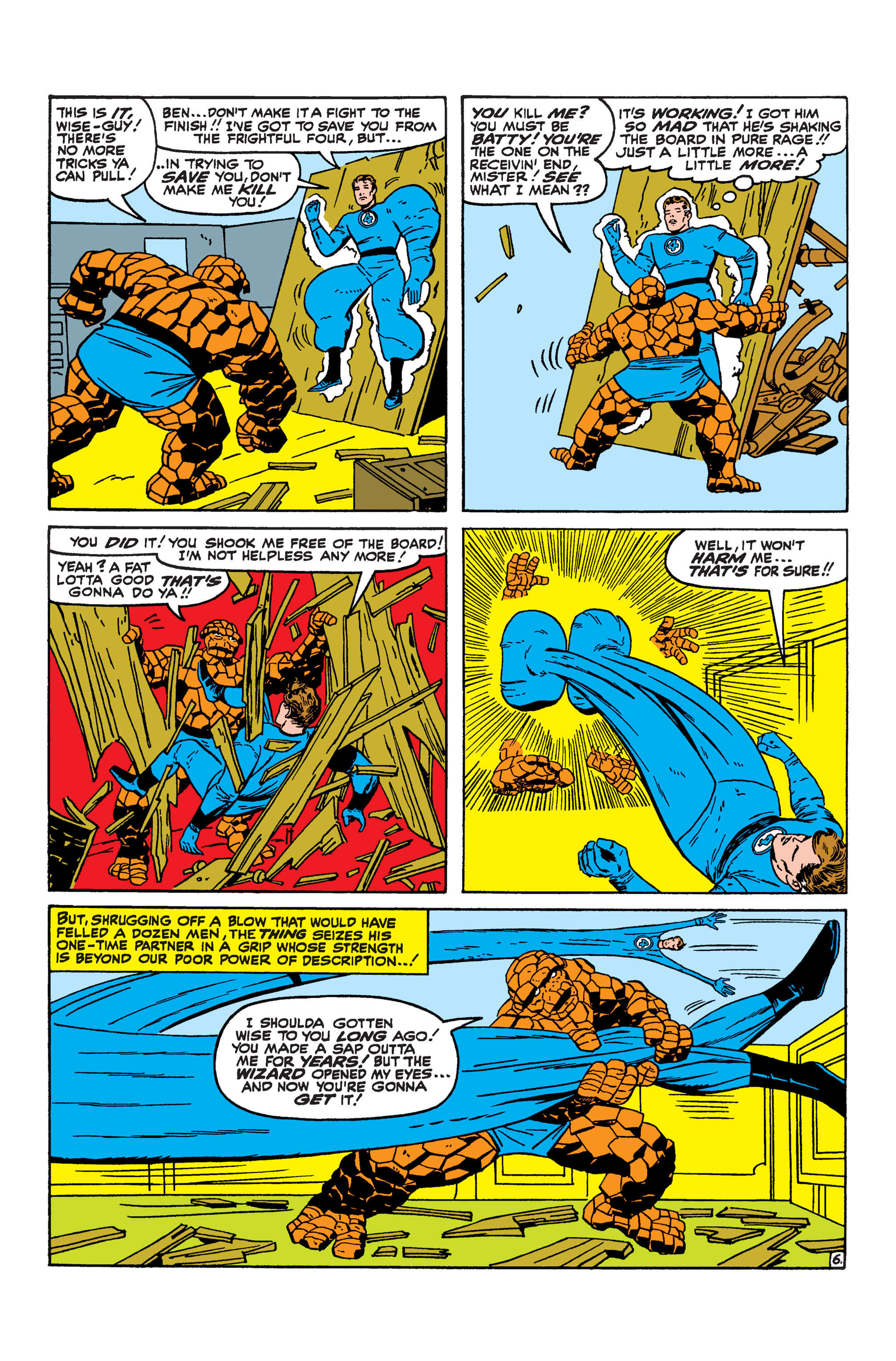 Read online Fantastic Four (1961) comic -  Issue #42 - 7