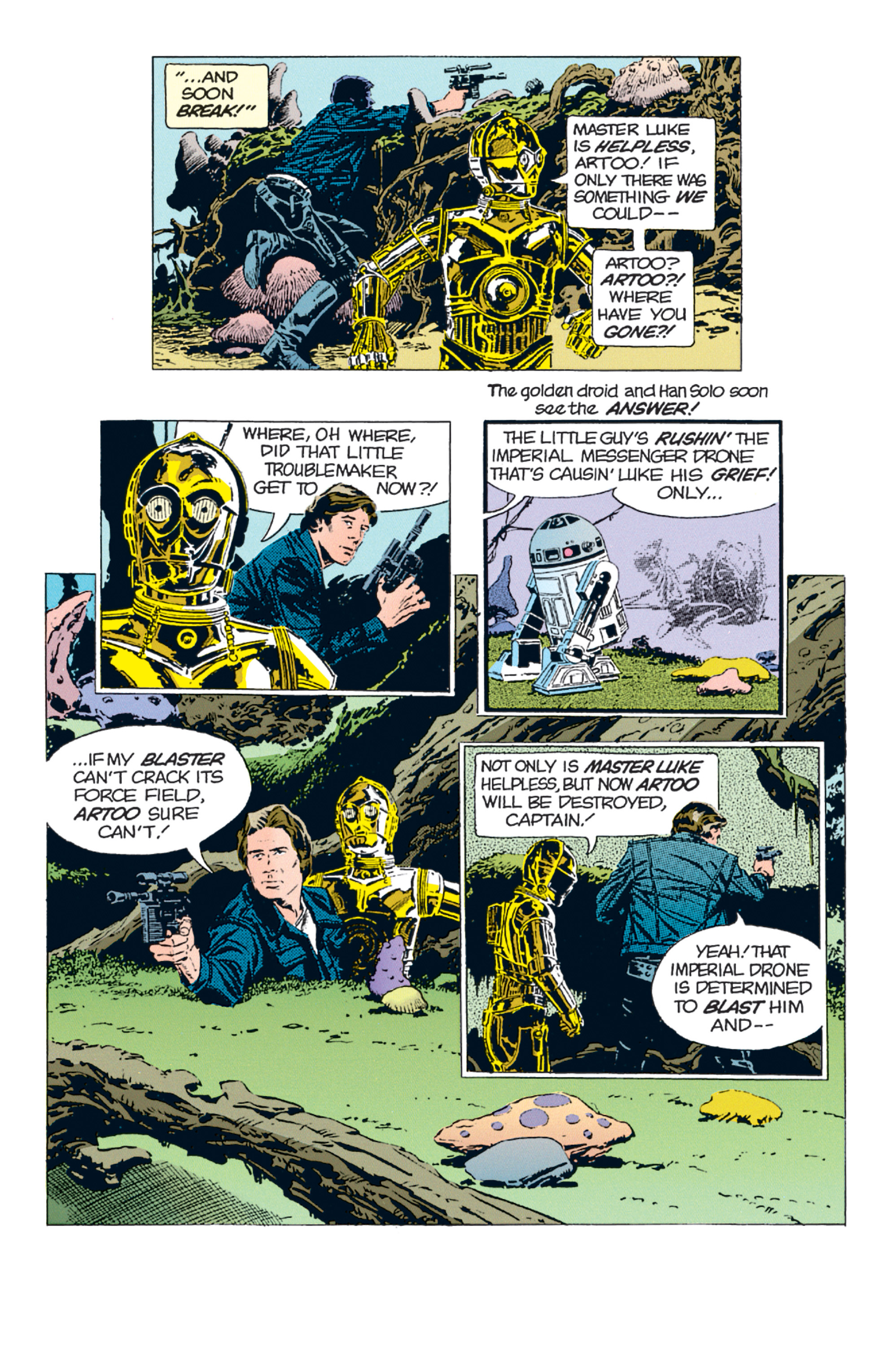 Read online Star Wars Legends: The Newspaper Strips - Epic Collection comic -  Issue # TPB 2 (Part 5) - 97