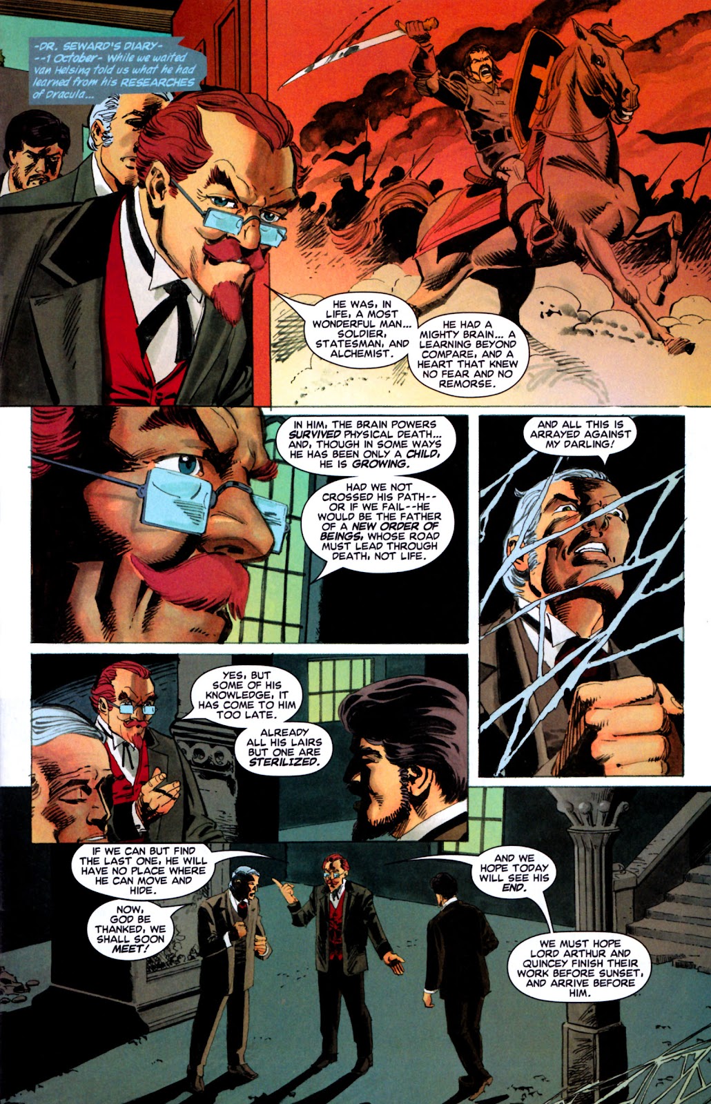 Dracula (2010) issue 4 - Page 11