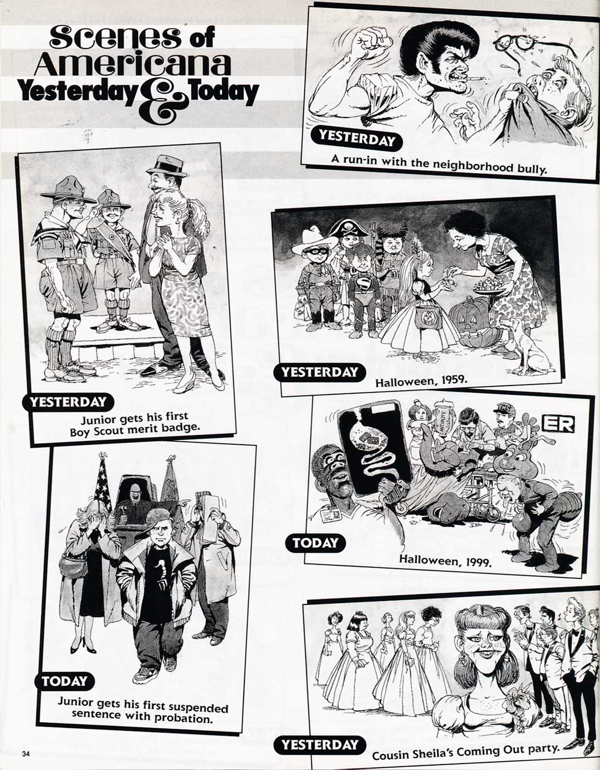 Read online MAD comic -  Issue #388 - 36