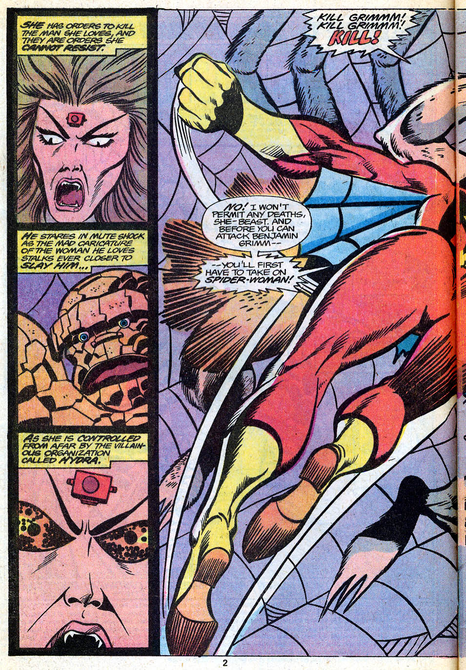 Marvel Two-In-One (1974) issue 32 - Page 3