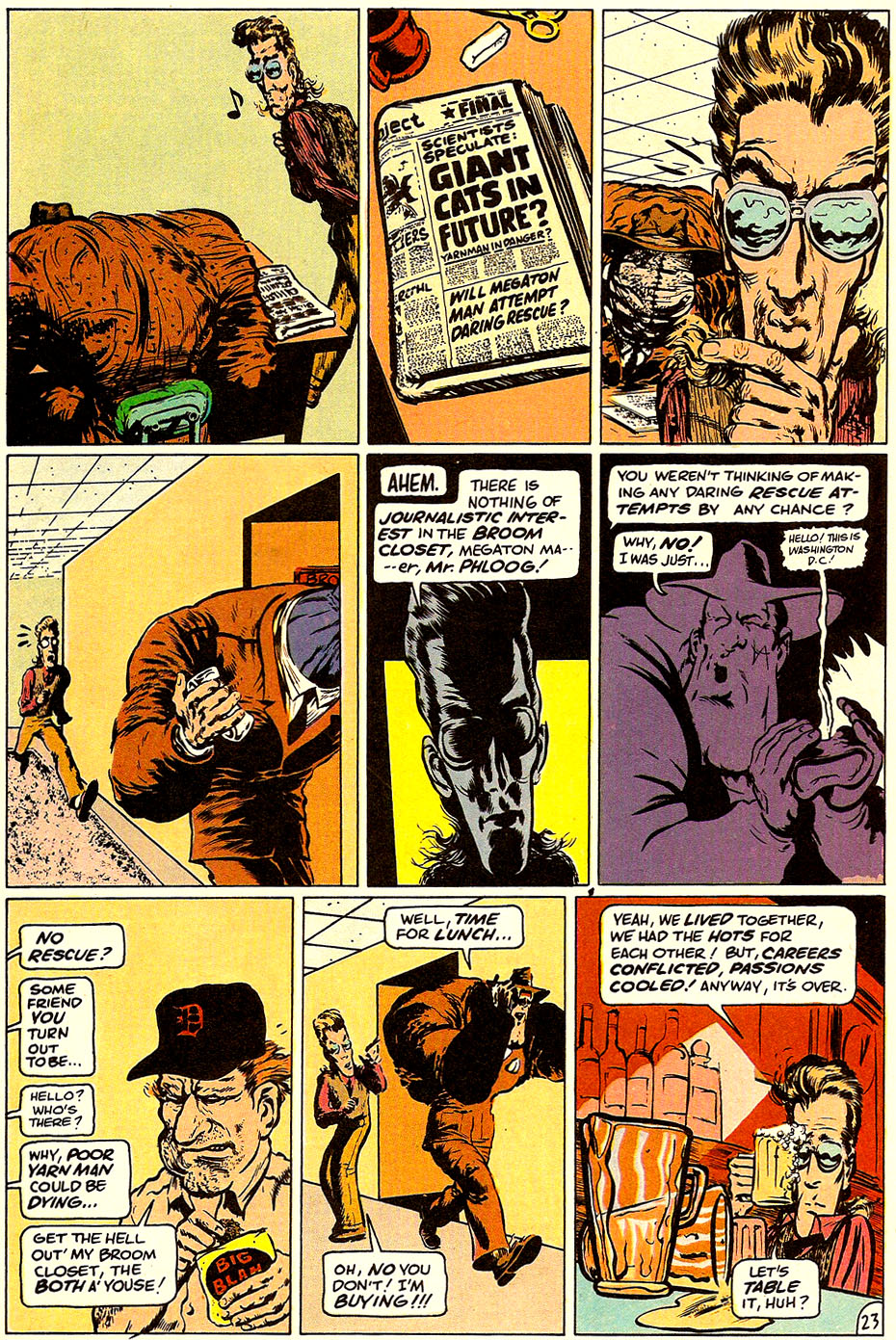 Read online Megaton Man comic -  Issue #3 - 25