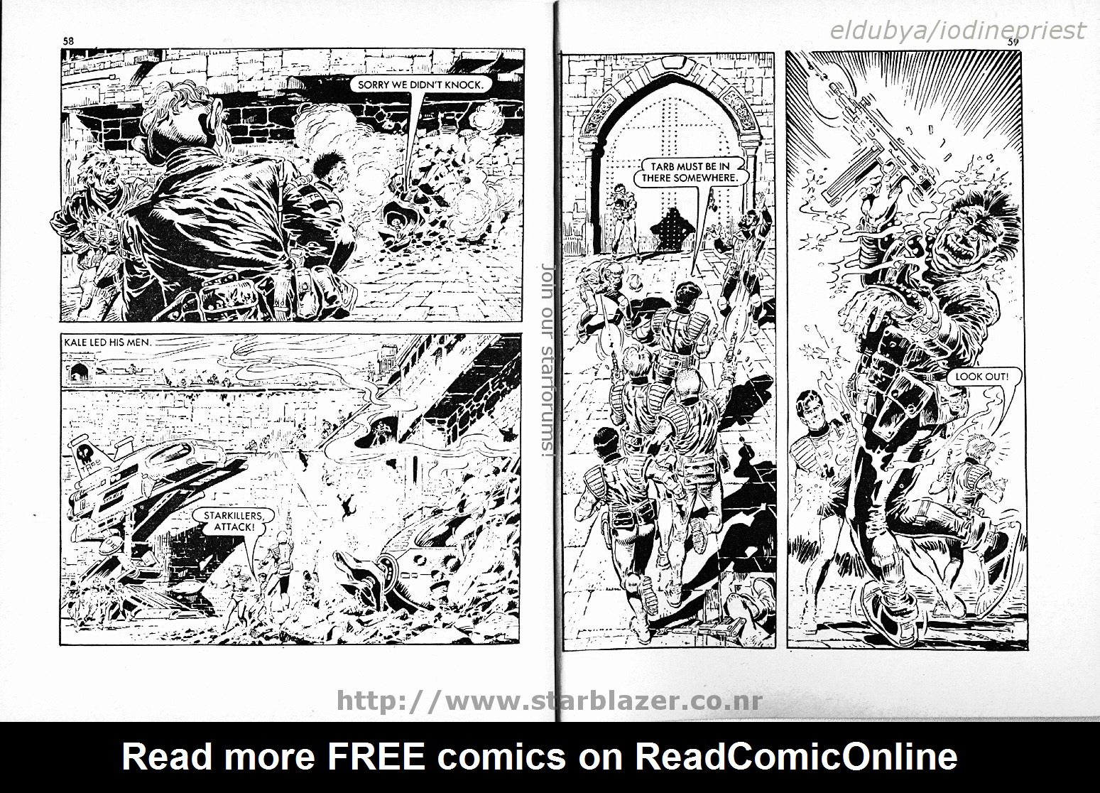 Read online Starblazer comic -  Issue #155 - 31