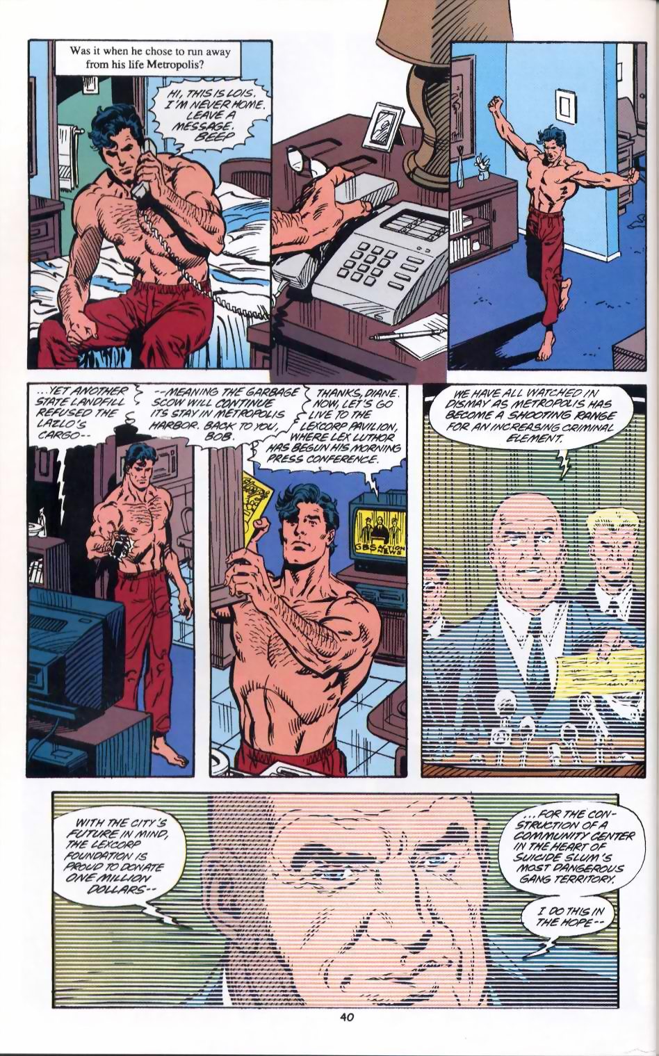 Read online Superman: Under a Yellow Sun comic -  Issue # TPB - 42