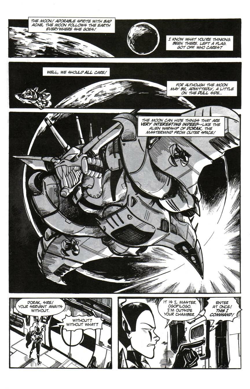 Read online Ninja High School (1986) comic -  Issue #46 - 2