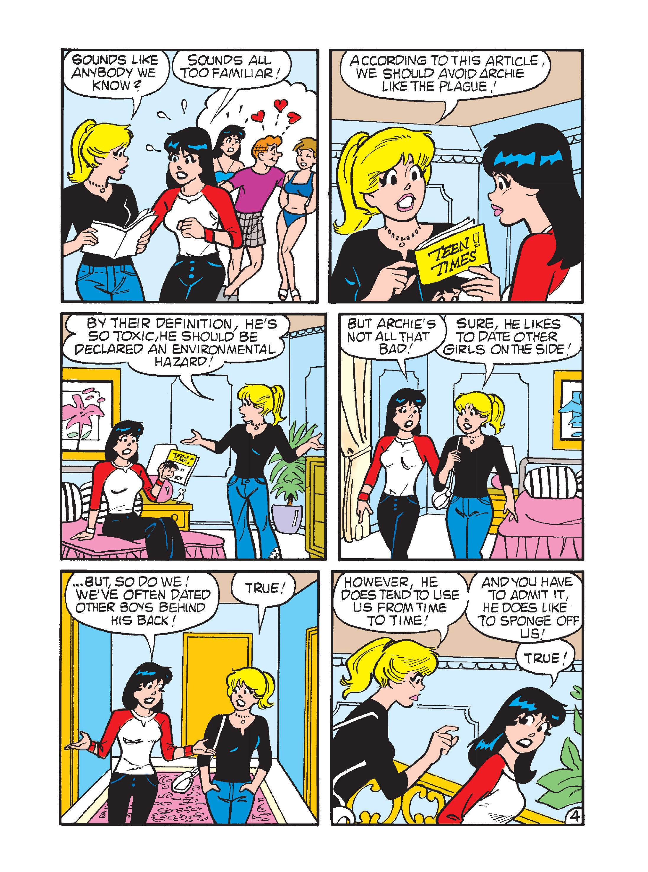 Read online Betty and Veronica Double Digest comic -  Issue #224 - 26