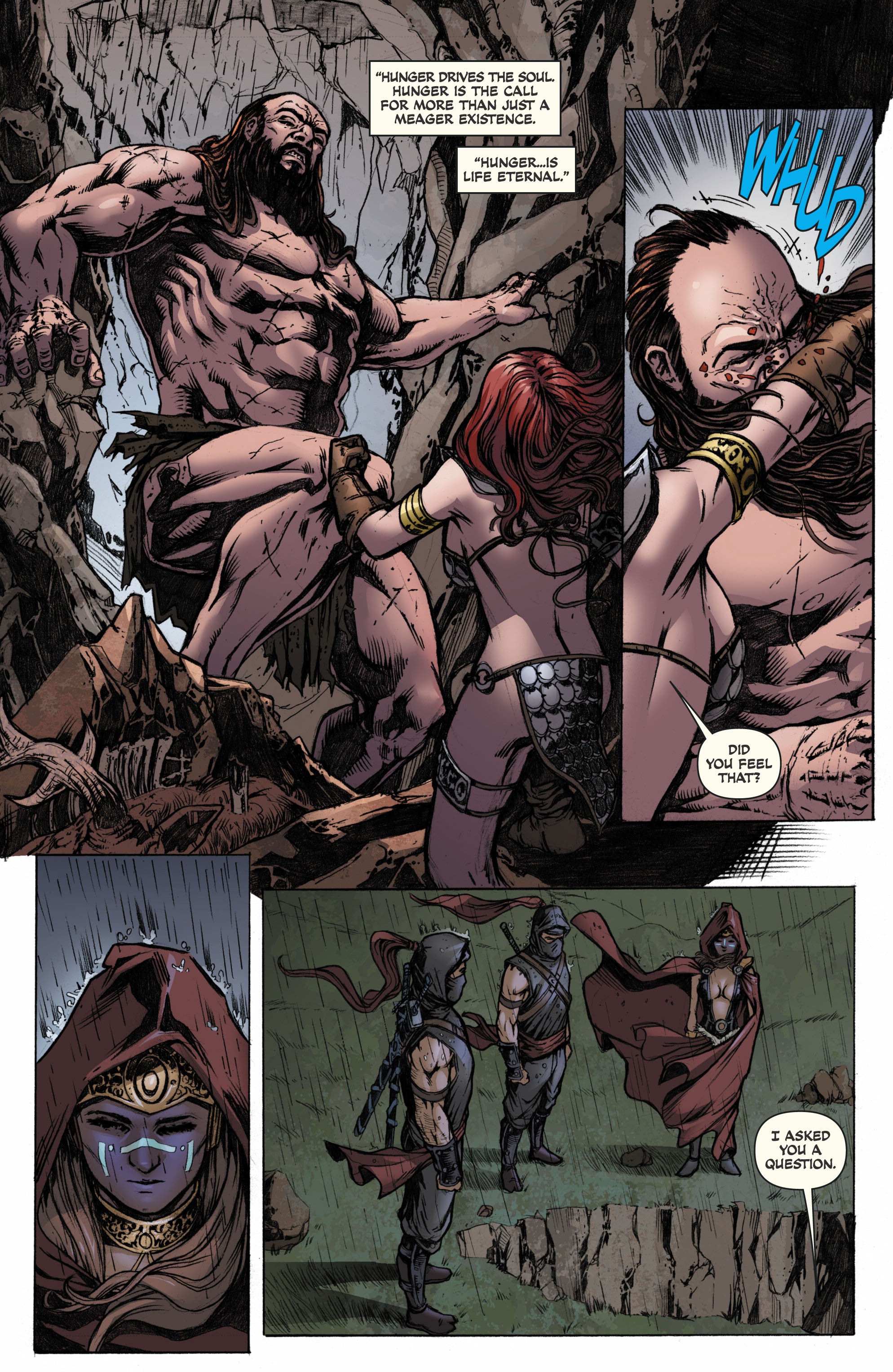Read online Red Sonja Omnibus comic -  Issue # TPB 5 (Part 4) - 8