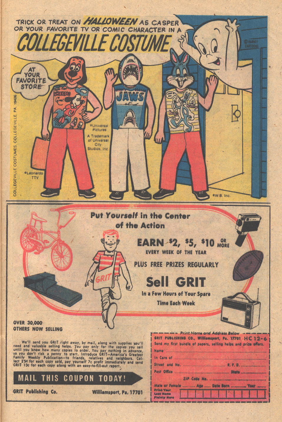 Read online Spooky comic -  Issue #154 - 33