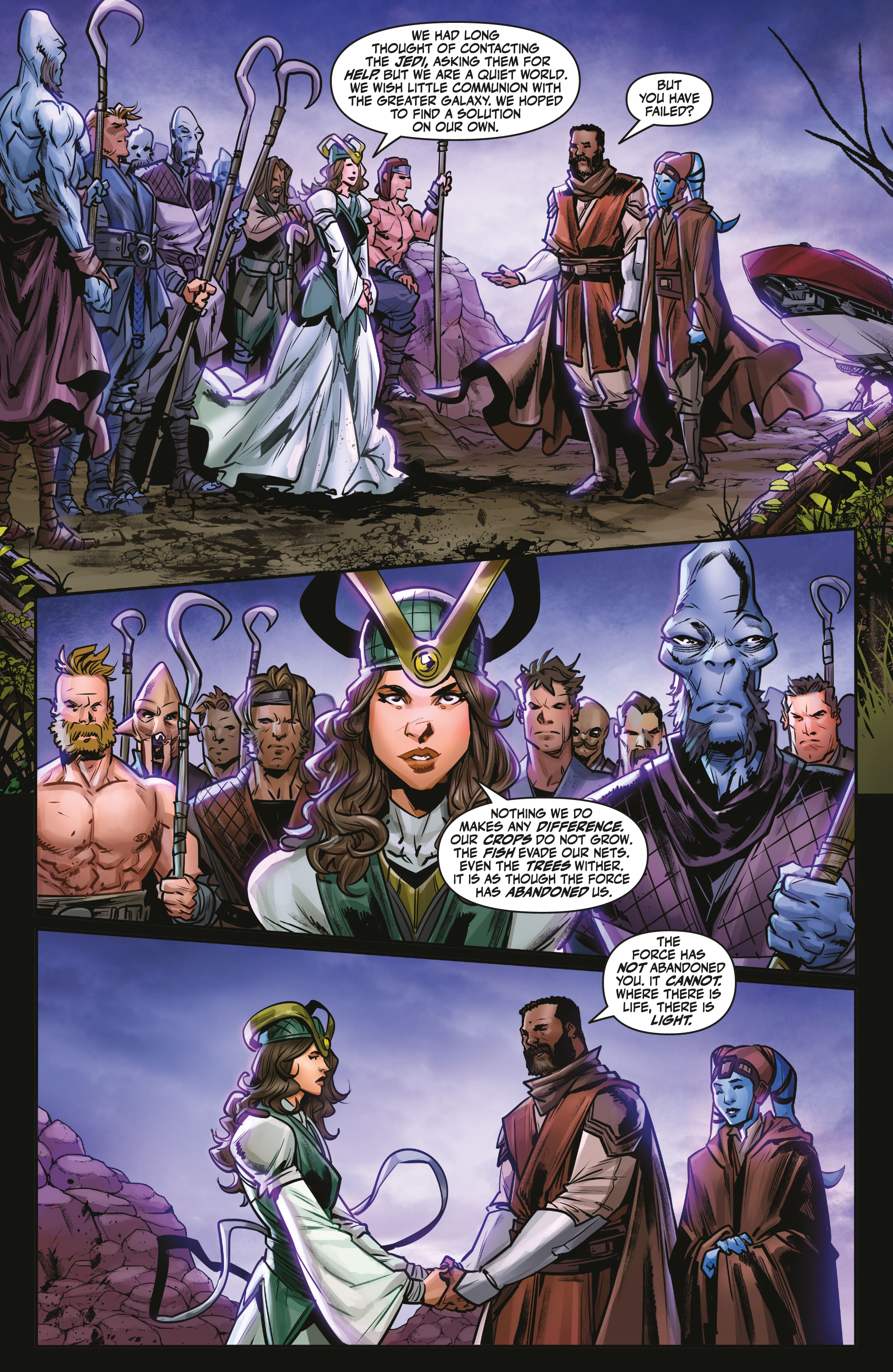 Read online Star Wars: The High Republic Adventures - Quest of the Jedi comic -  Issue # Full - 10