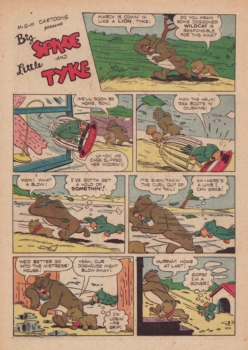 Read online Tom & Jerry Comics comic -  Issue #116 - 26