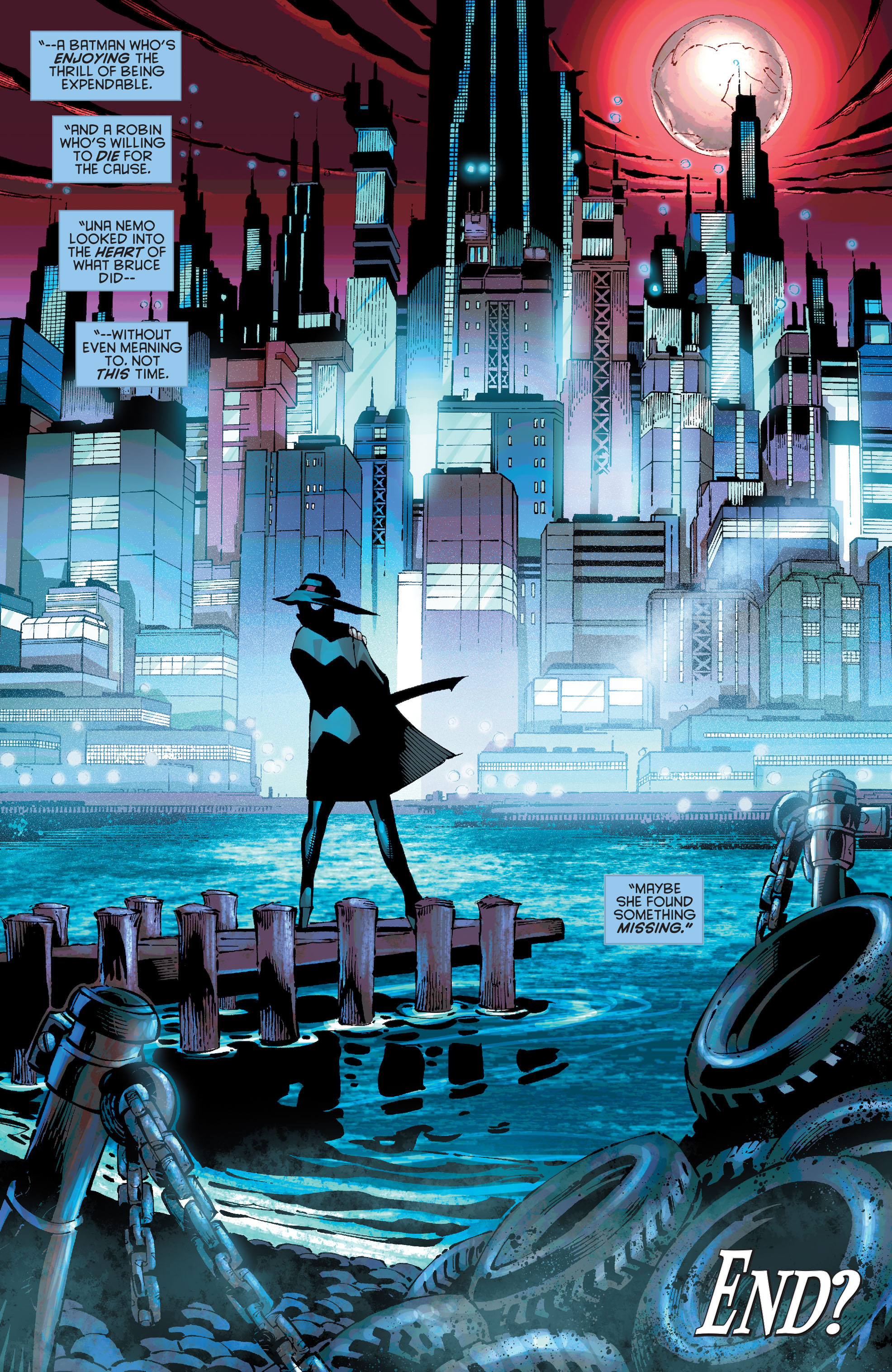 Read online Batman and Robin (2009) comic -  Issue # _TPB 4 (Part 1) - 73