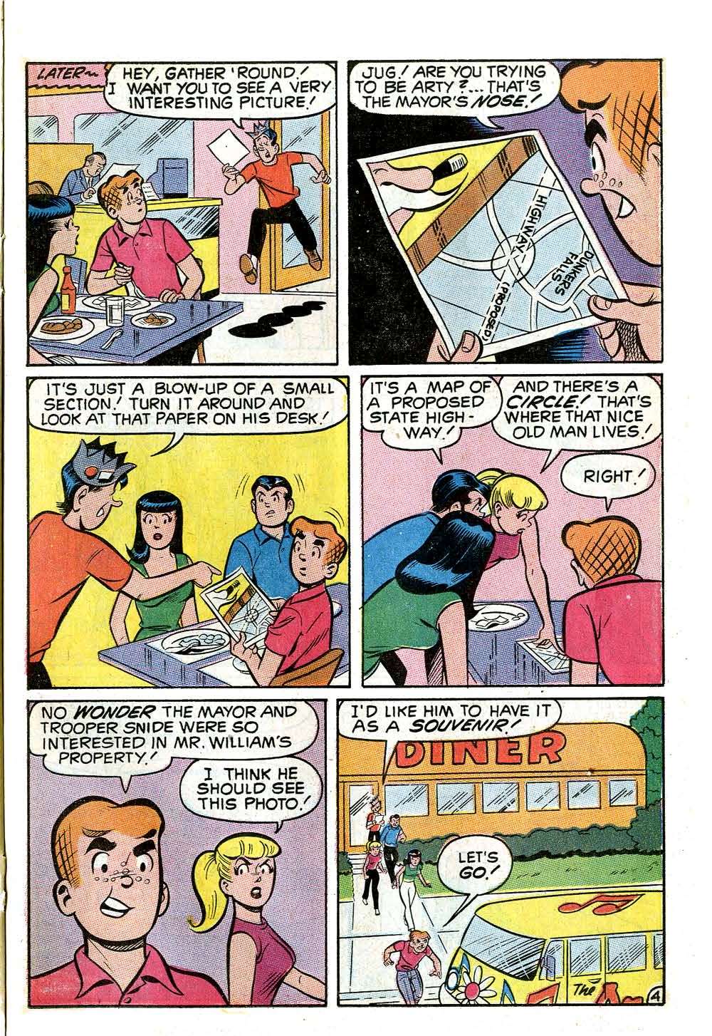 Read online Archie (1960) comic -  Issue #204 - 23