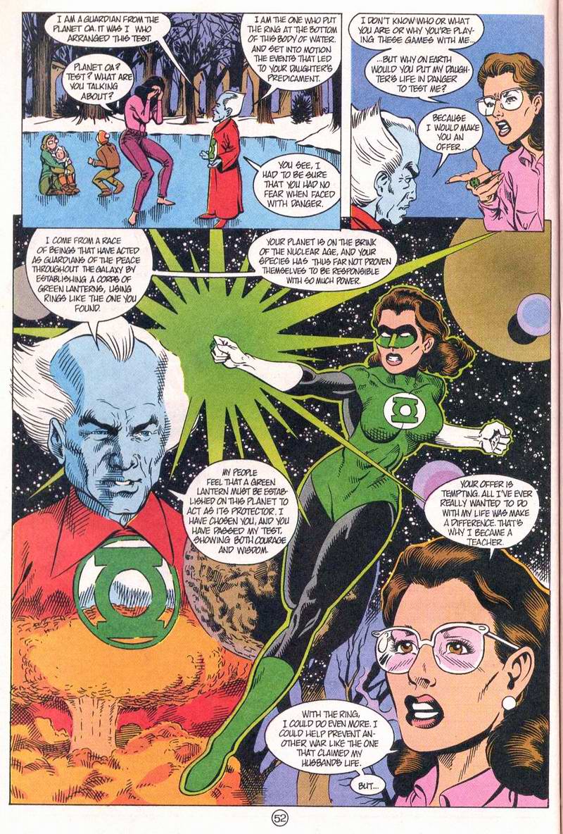 Read online Green Lantern Corps Quarterly comic -  Issue #4 - 53