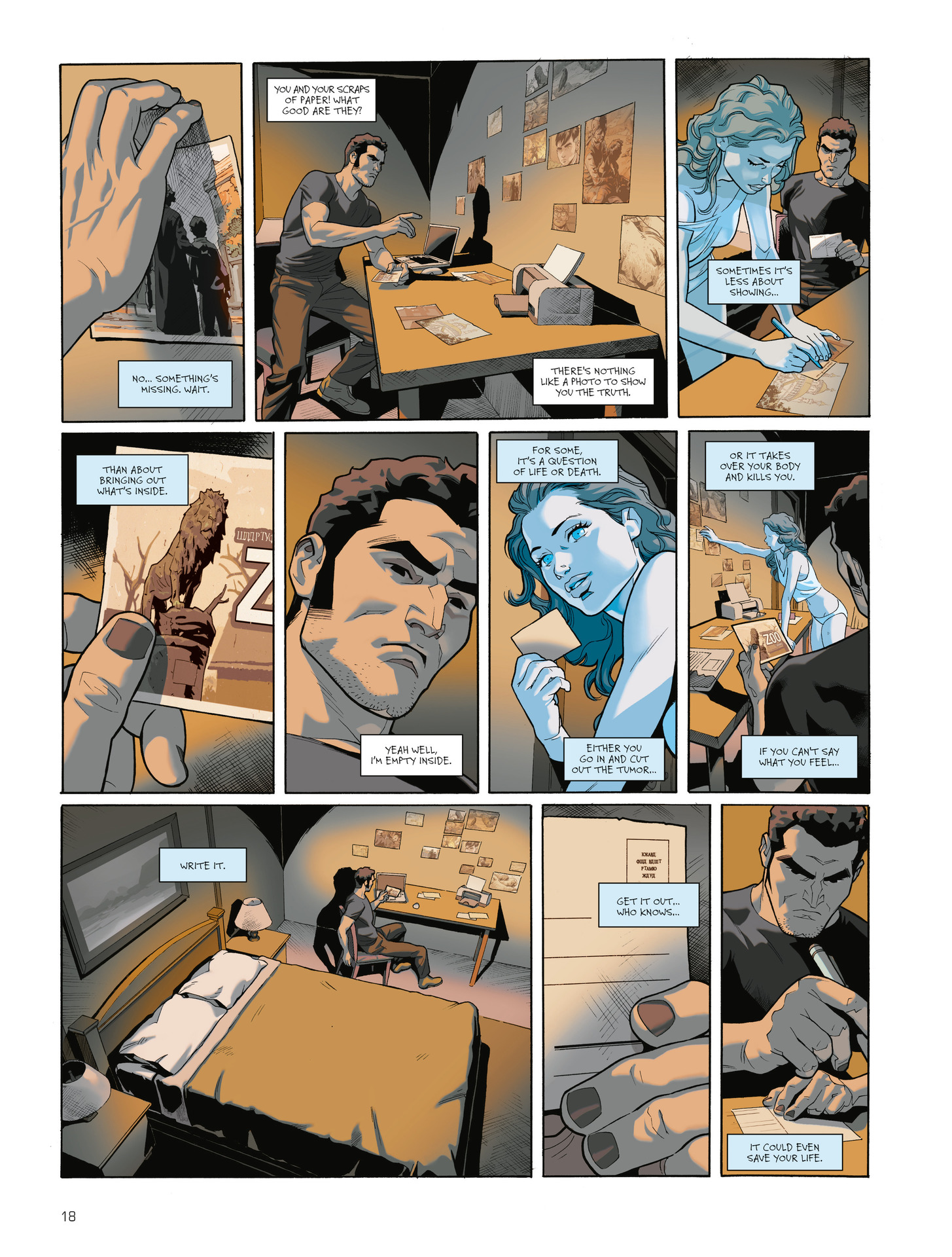 Read online Ken Games comic -  Issue #4 - 18