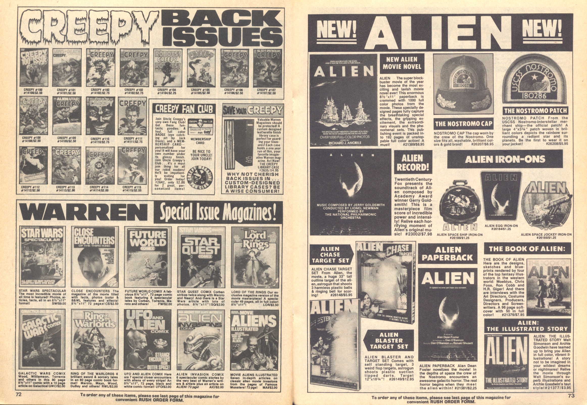 Read online Creepy (1964) comic -  Issue #116 - 63
