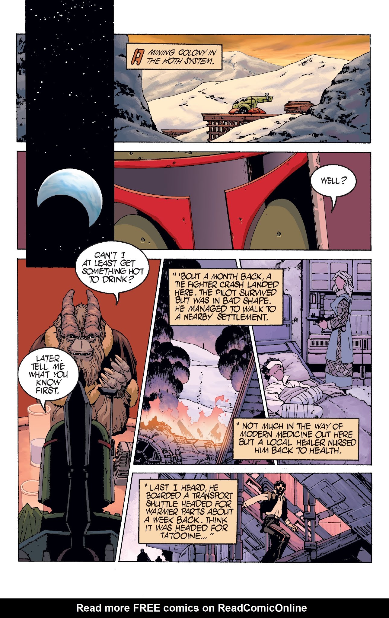 Read online Star Wars Legends Epic Collection: The Empire comic -  Issue # TPB 4 - 205