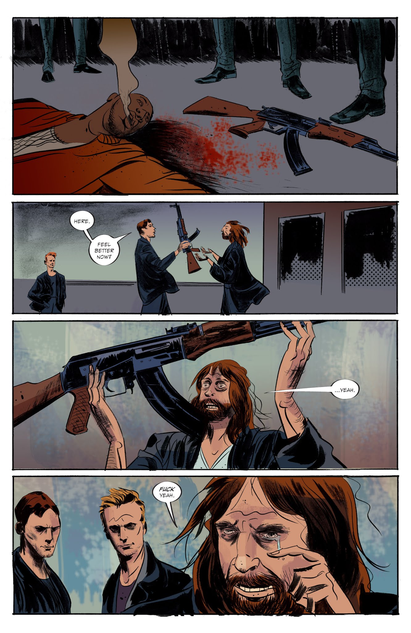 Read online The Boondock Saints: The Lost Gig comic -  Issue # Full - 8