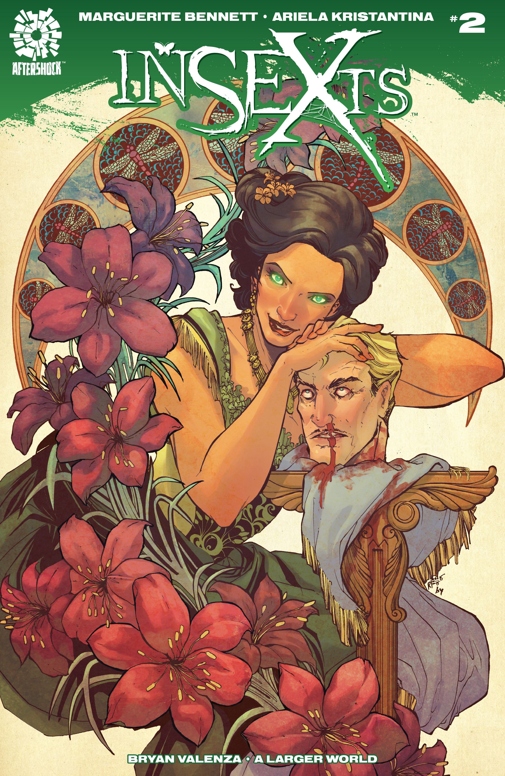 Read online InSEXts comic -  Issue #2 - 1