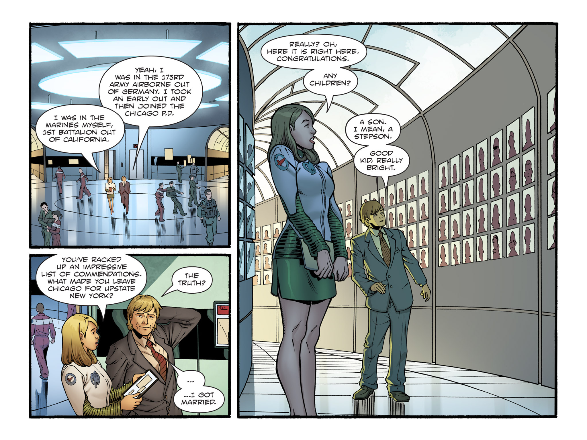 Read online Molly Danger: Digital comic -  Issue #3 - 25