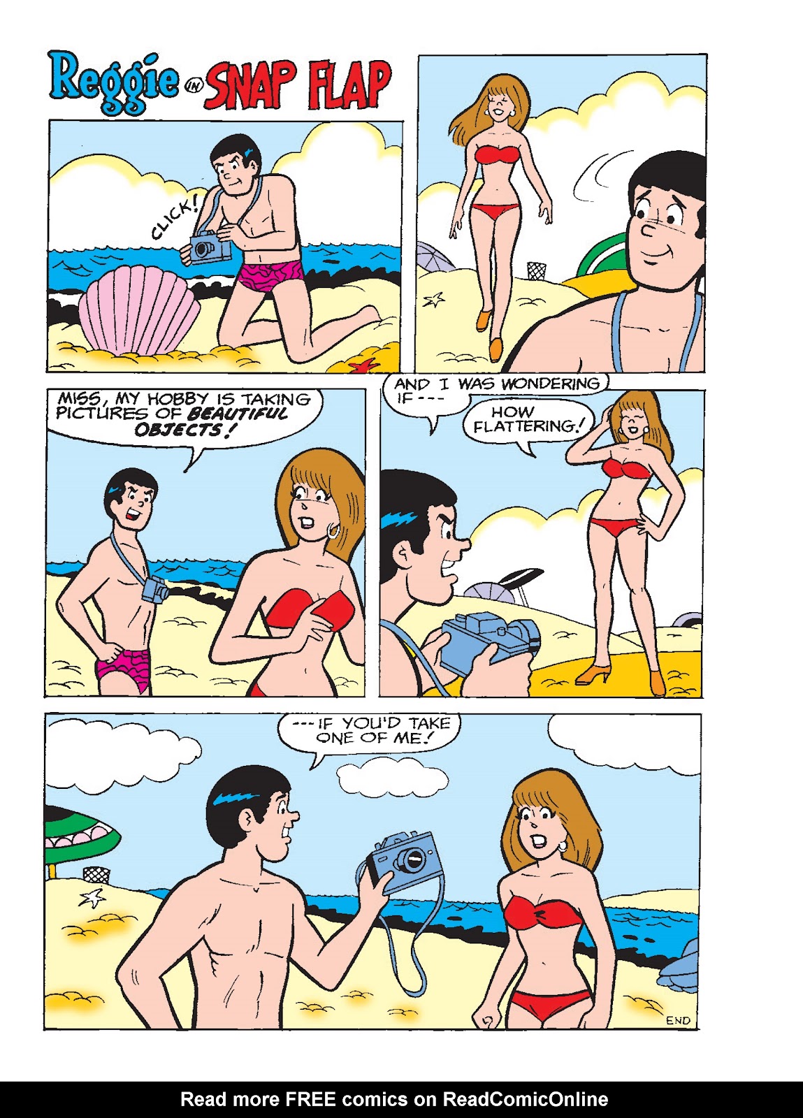 Archie And Me Comics Digest issue 19 - Page 61
