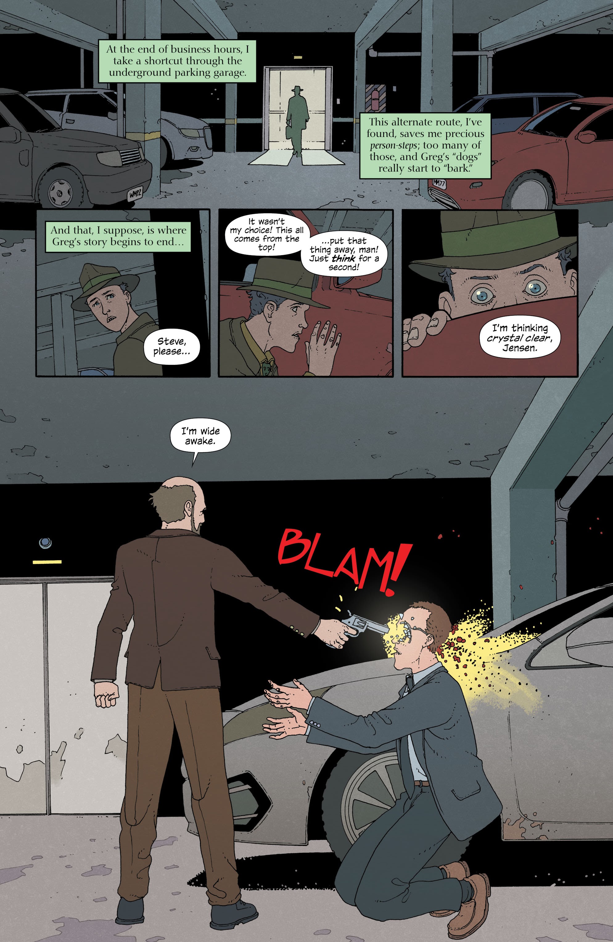 Read online Ice Cream Man comic -  Issue #27 - 23