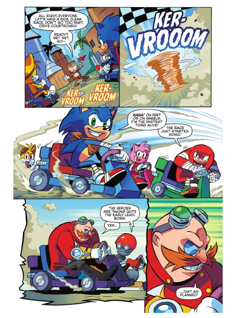 Read online Sonic Super Digest comic -  Issue #16 - 31