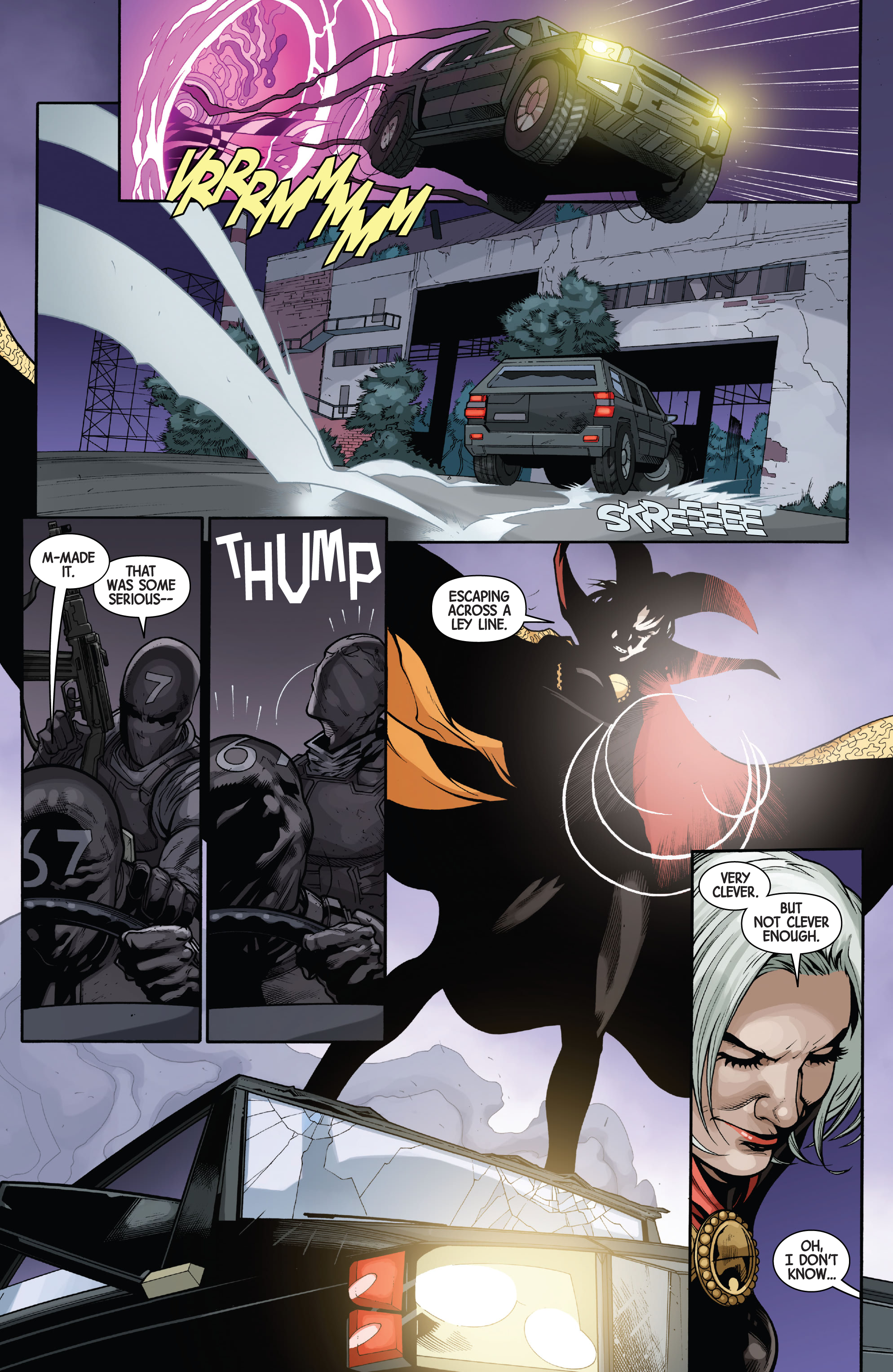 Read online Strange (2022) comic -  Issue #3 - 9