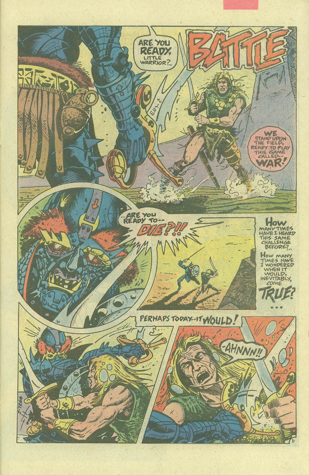 Read online Sgt. Rock comic -  Issue #380 - 26