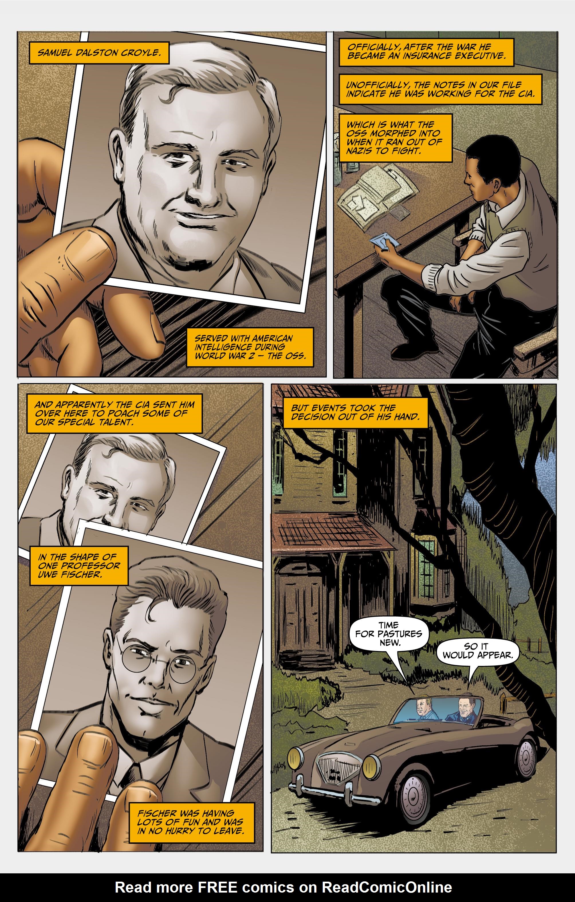 Read online Rivers of London: Action at a Distance comic -  Issue # TPB - 75