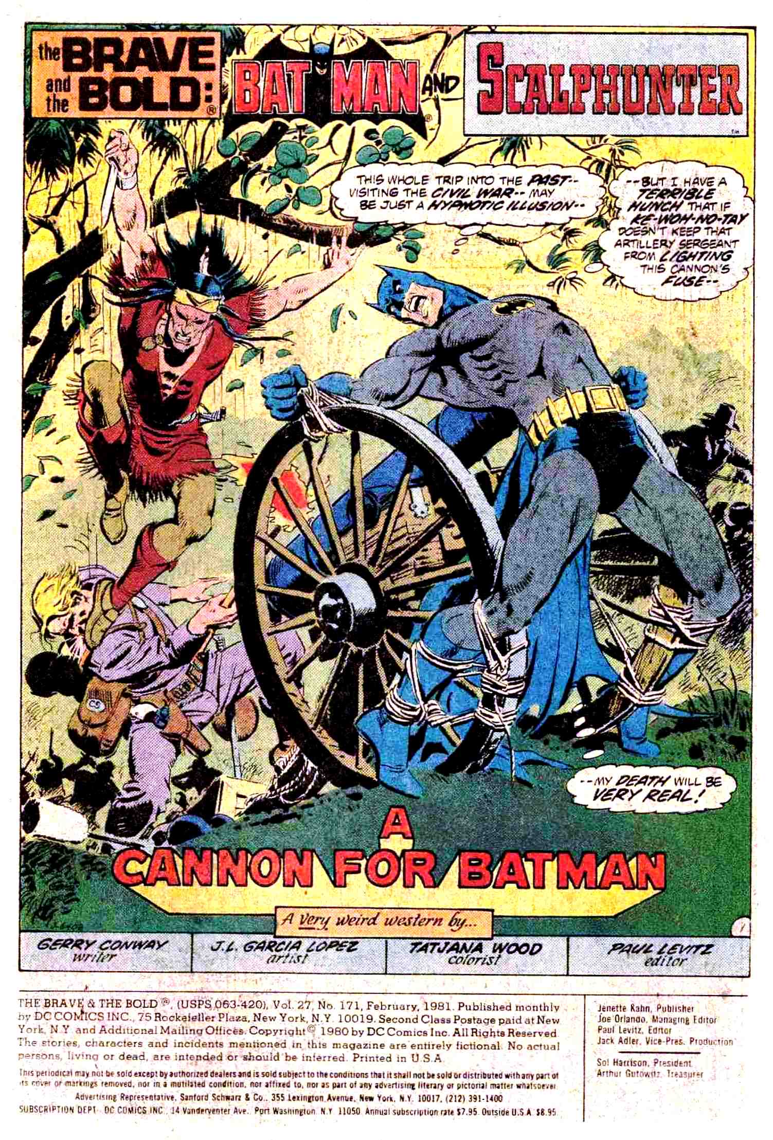 Read online The Brave and the Bold (1955) comic -  Issue #171 - 3