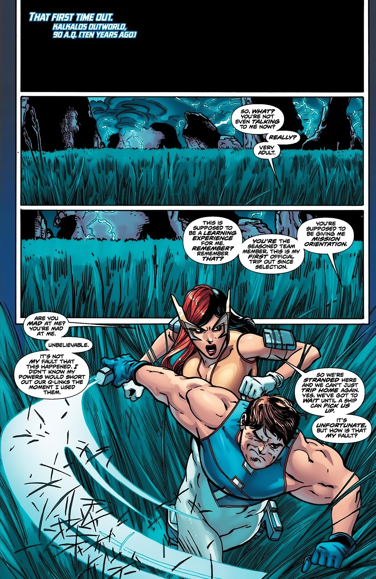 Read online The Hypernaturals comic -  Issue #2 - 7