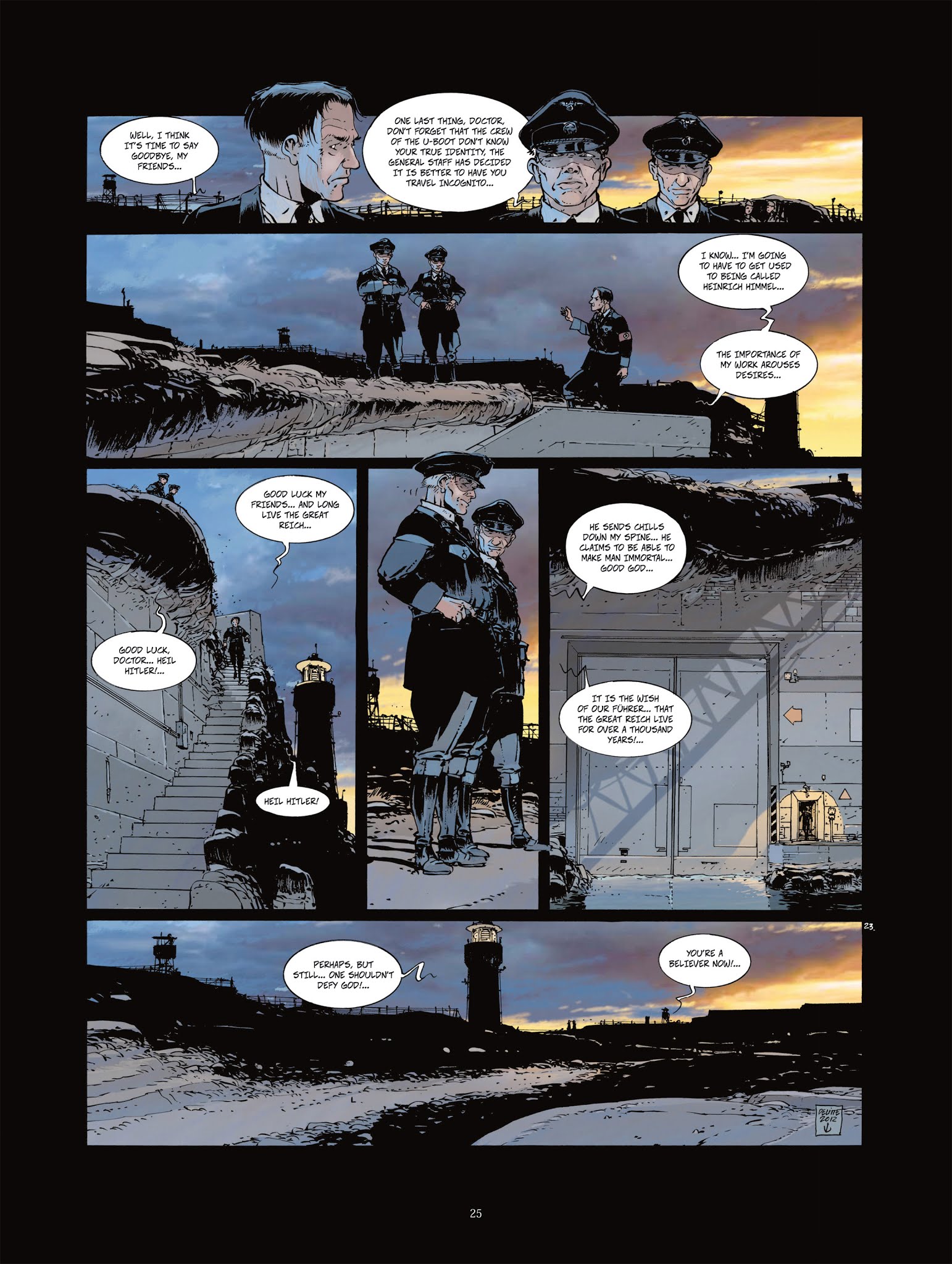 Read online U-Boot comic -  Issue #3 - 26