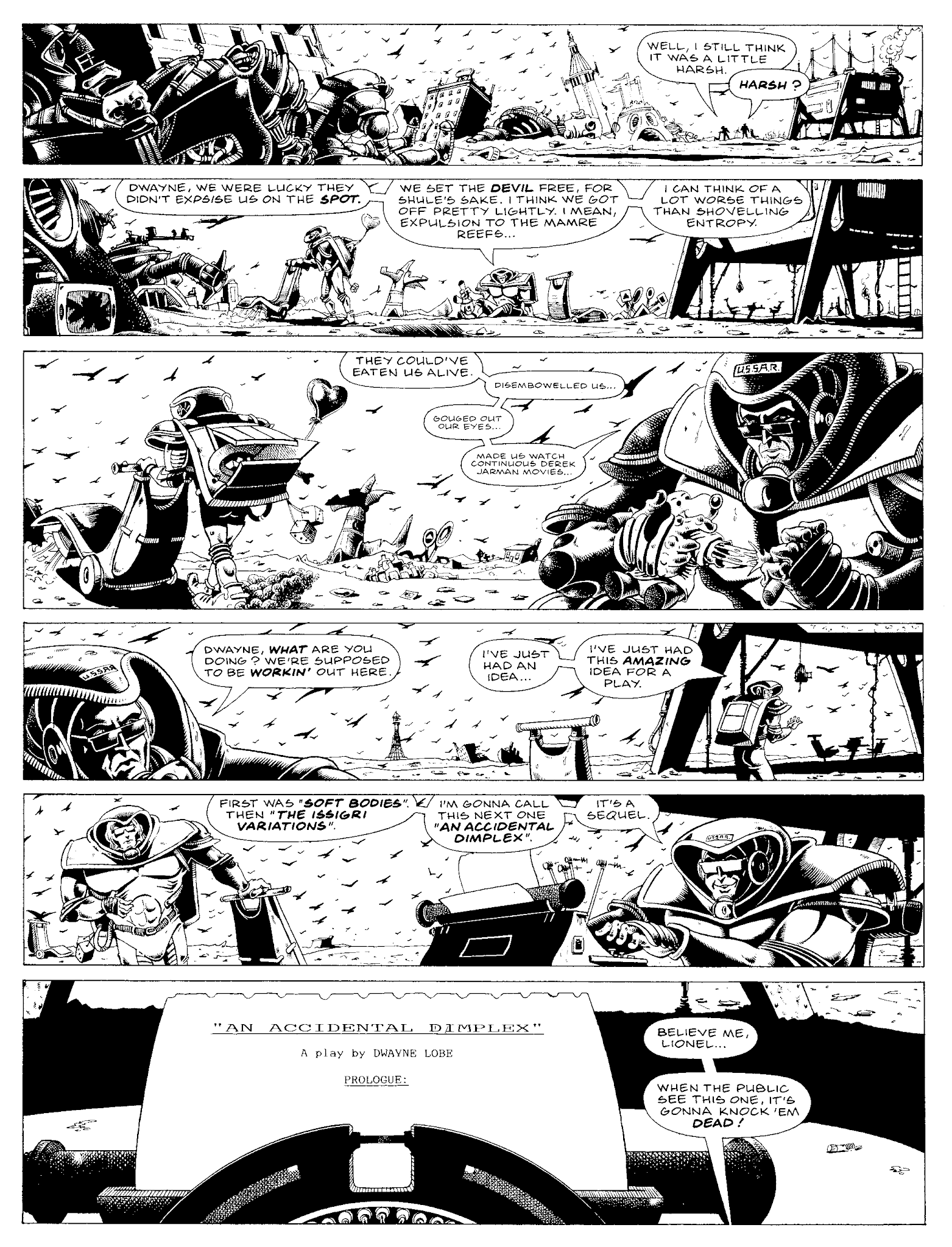 Read online Indigo Prime comic -  Issue # TPB 1 - 47