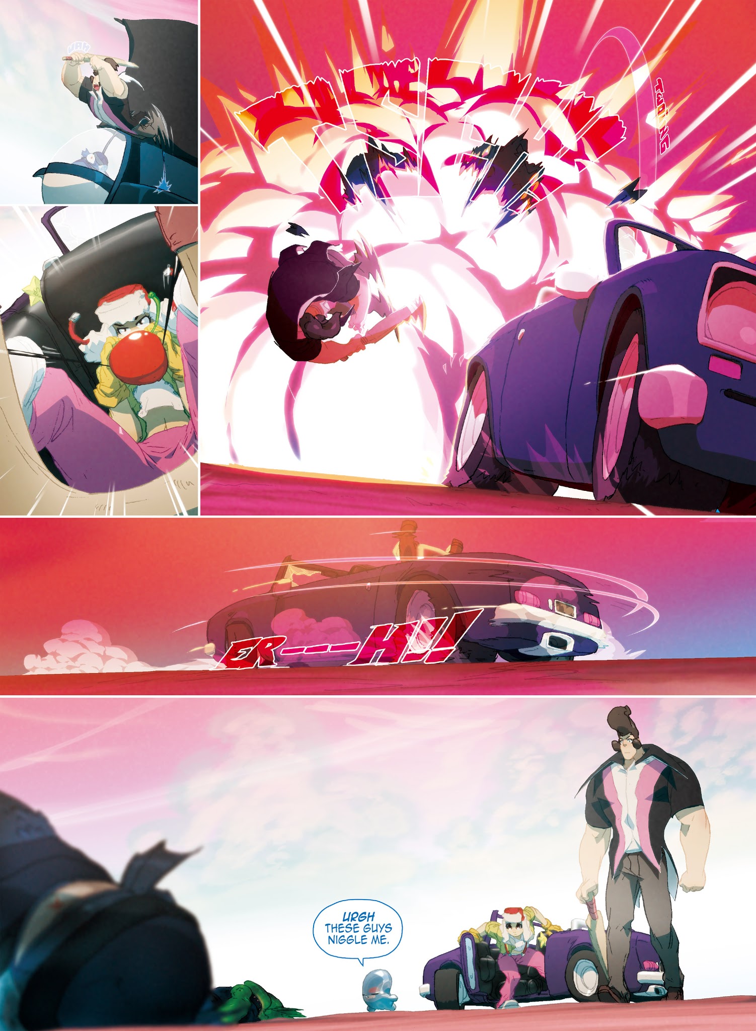 Read online RandomVeus comic -  Issue #1 - 16