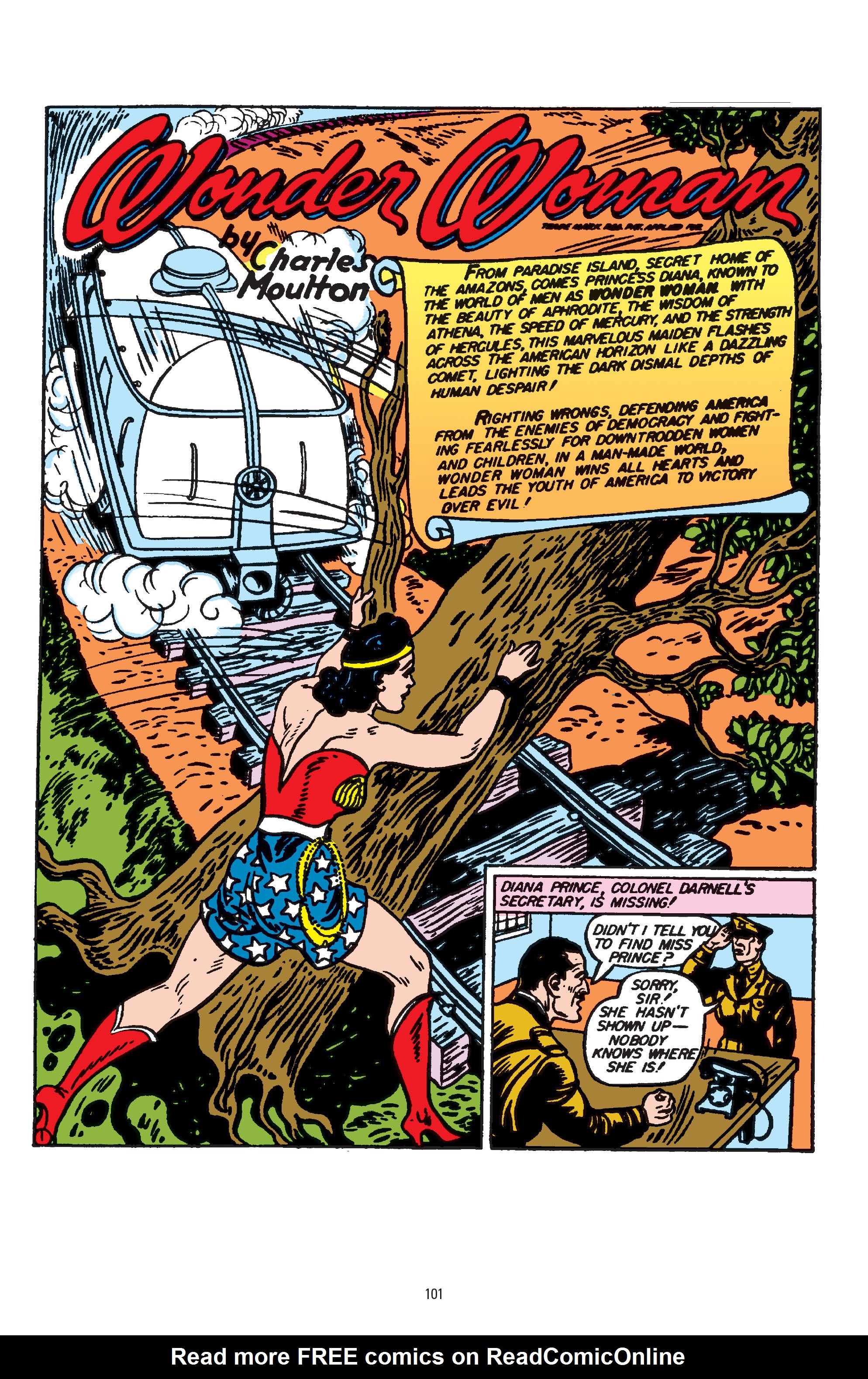 Read online Wonder Woman: The Golden Age comic -  Issue # TPB 1 (Part 2) - 2