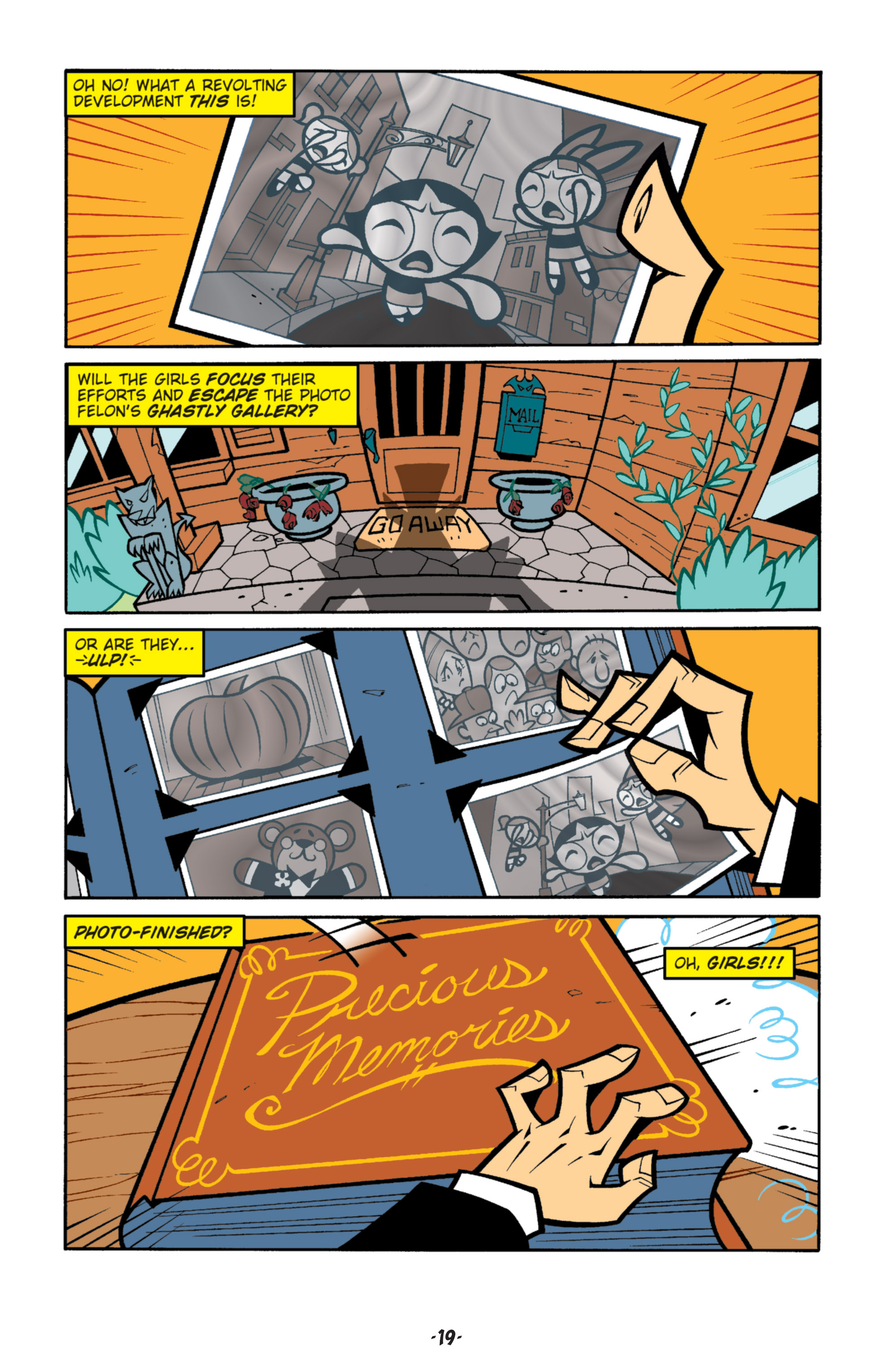 Read online Powerpuff Girls Classics comic -  Issue # TPB 3 - 20