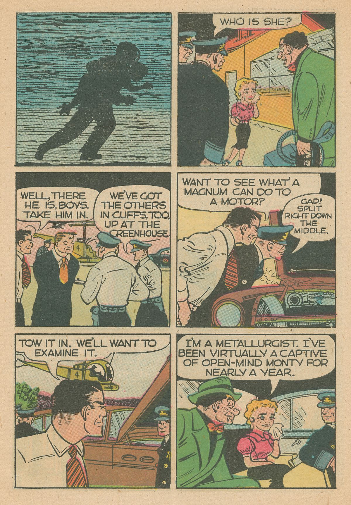 Read online Dick Tracy comic -  Issue #101 - 7