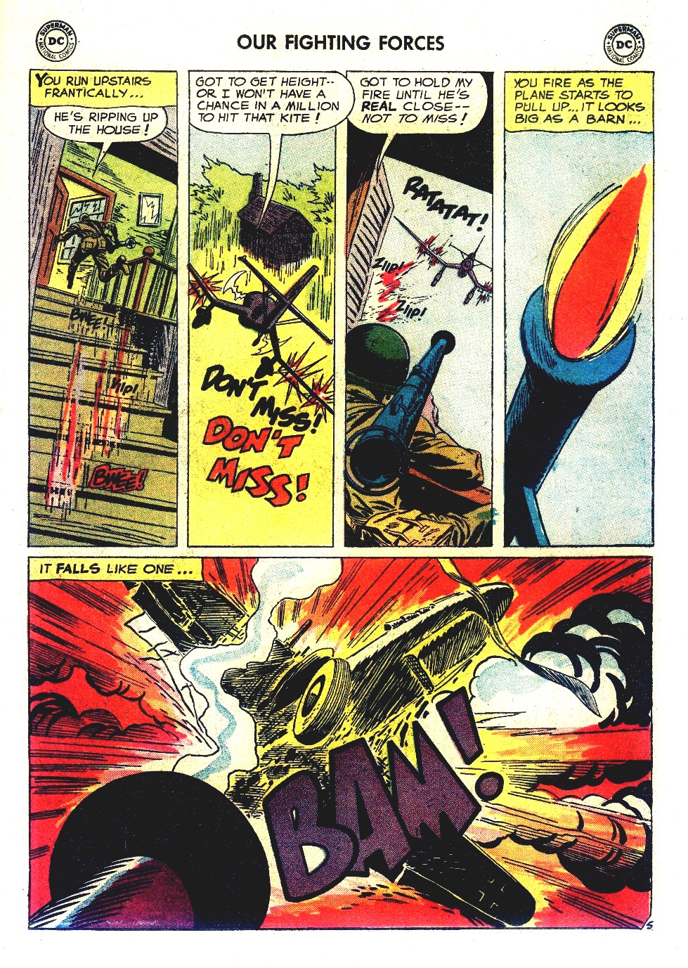 Read online Our Fighting Forces comic -  Issue #30 - 23