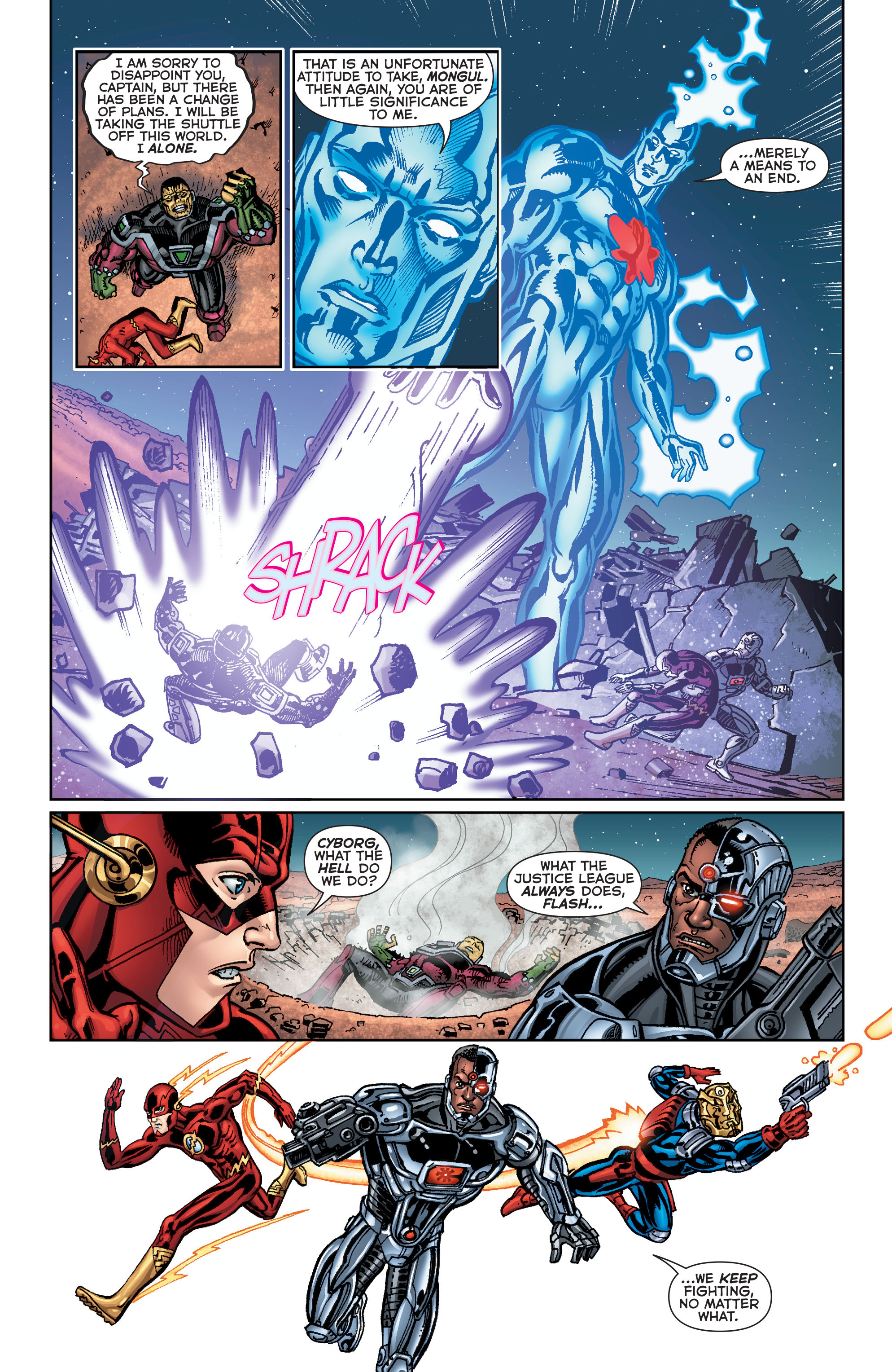 Read online Justice League: Futures End comic -  Issue # Full - 6