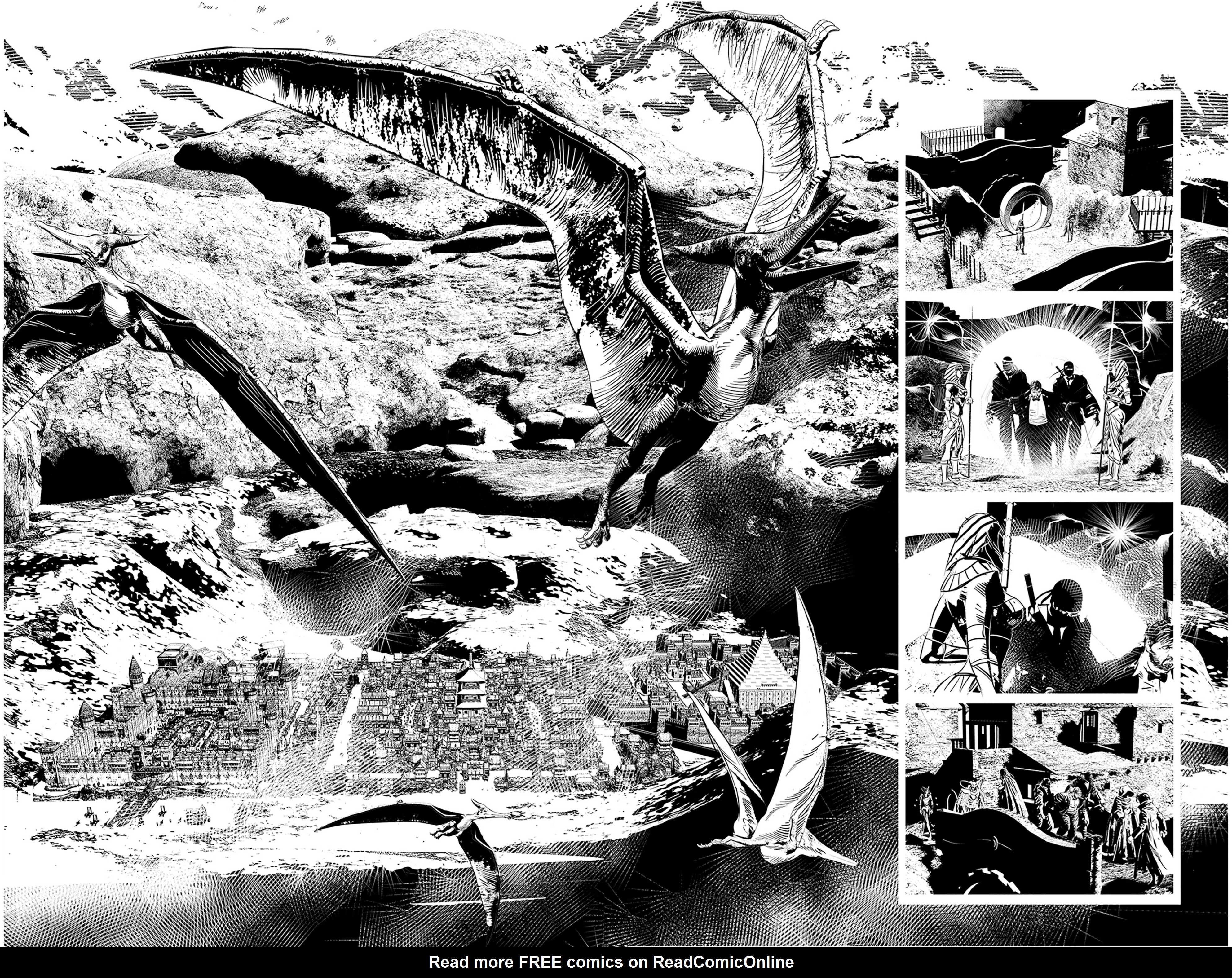 Read online Savage Avengers comic -  Issue # _Director's Cut - 79