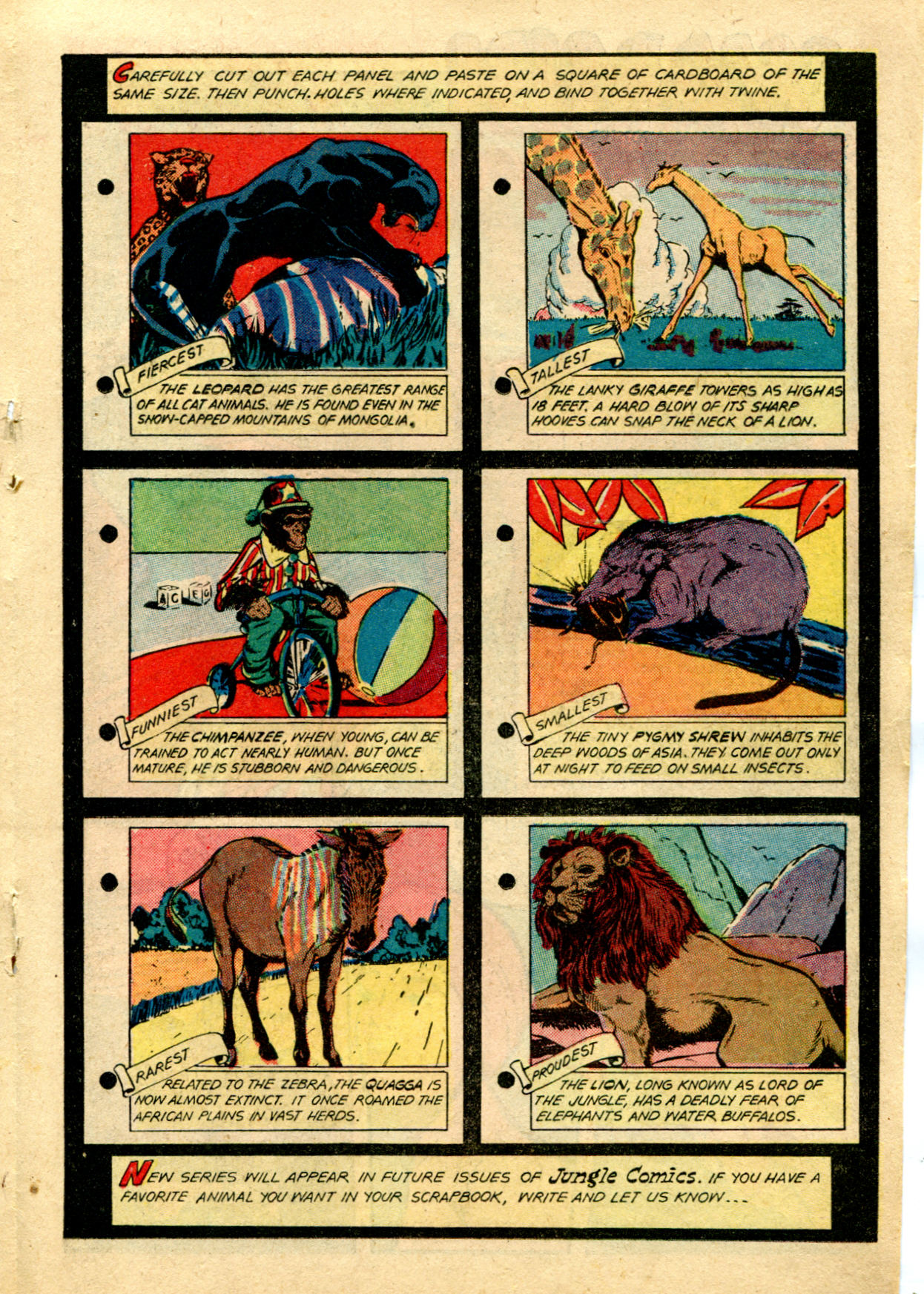 Read online Jungle Comics comic -  Issue #95 - 28