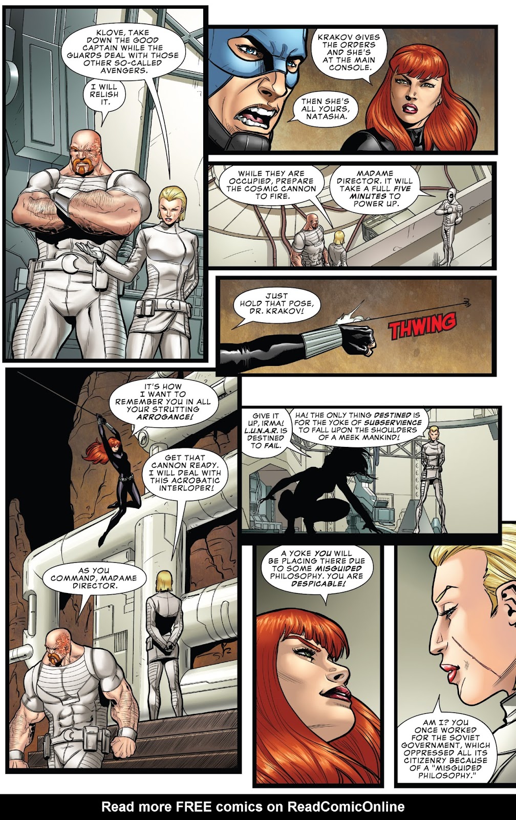 Avengers: Shards of Infinity issue 1 - Page 15