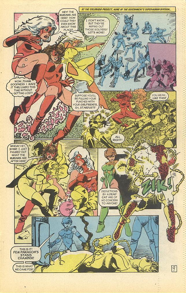 Read online Femforce comic -  Issue #66 - 11