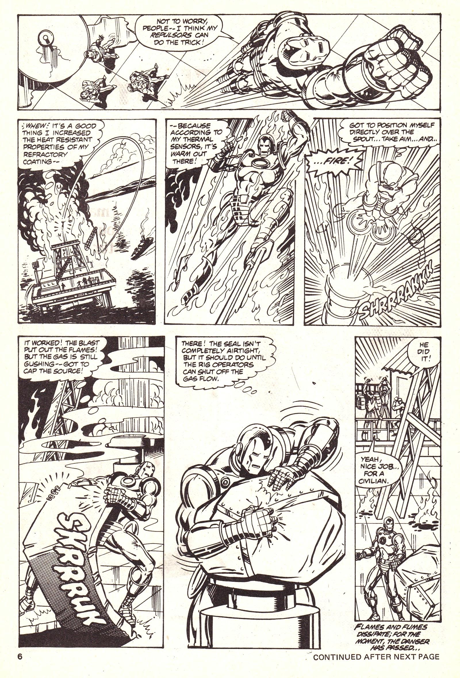 Read online Captain America (1981) comic -  Issue #55 - 6