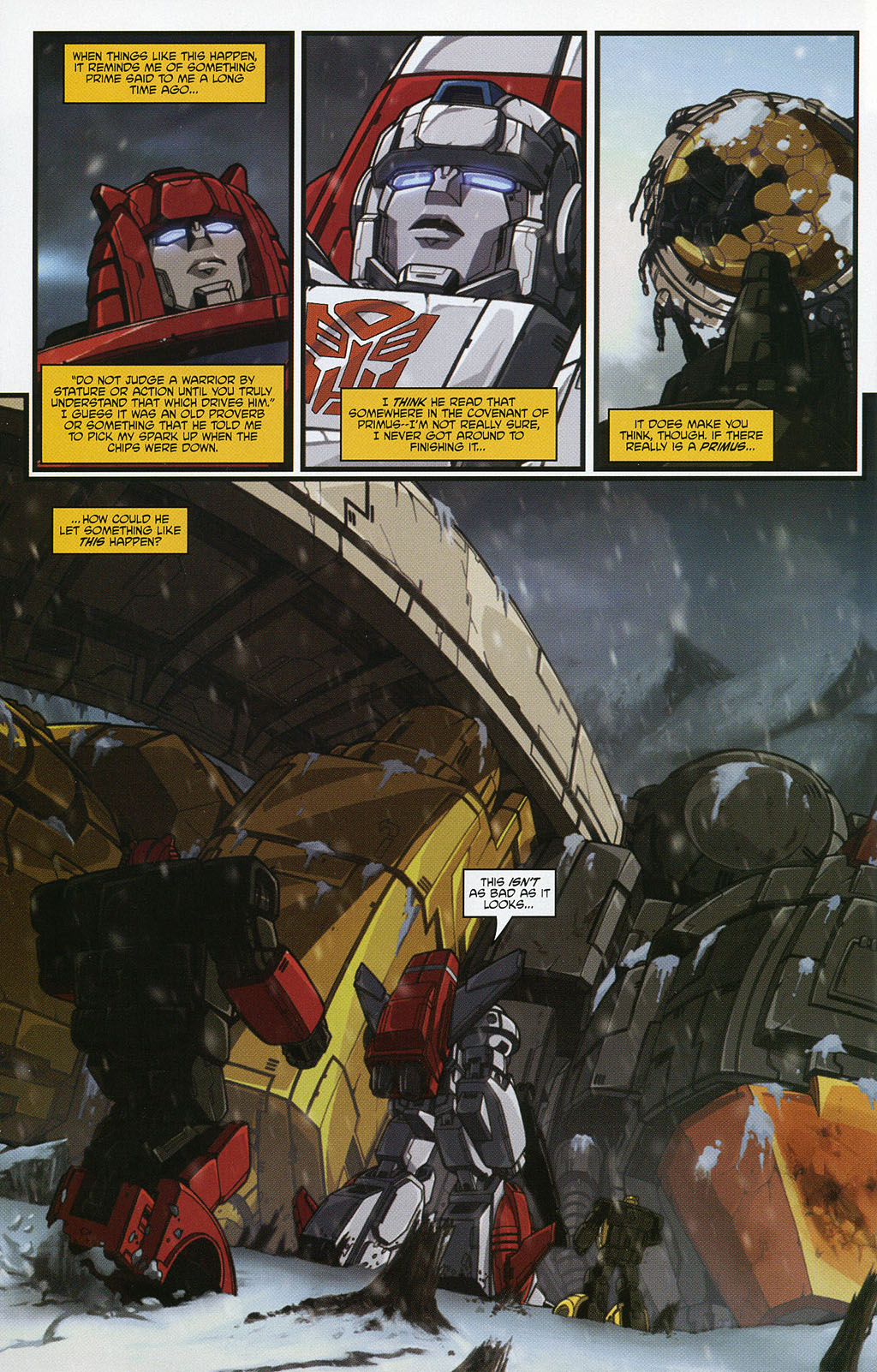 Read online Transformers: Generation 1 (2004) comic -  Issue #5 - 3