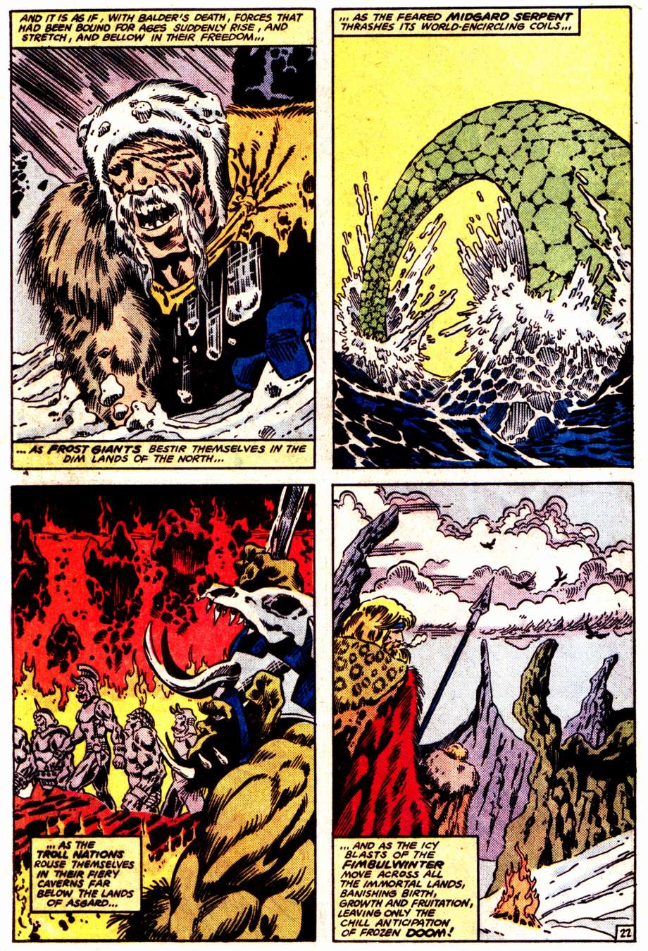 What If? (1977) issue 47 - Loki had found The hammer of Thor - Page 23