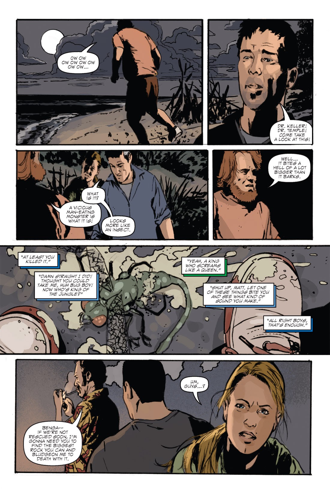 Read online X Isle comic -  Issue #1 - 22