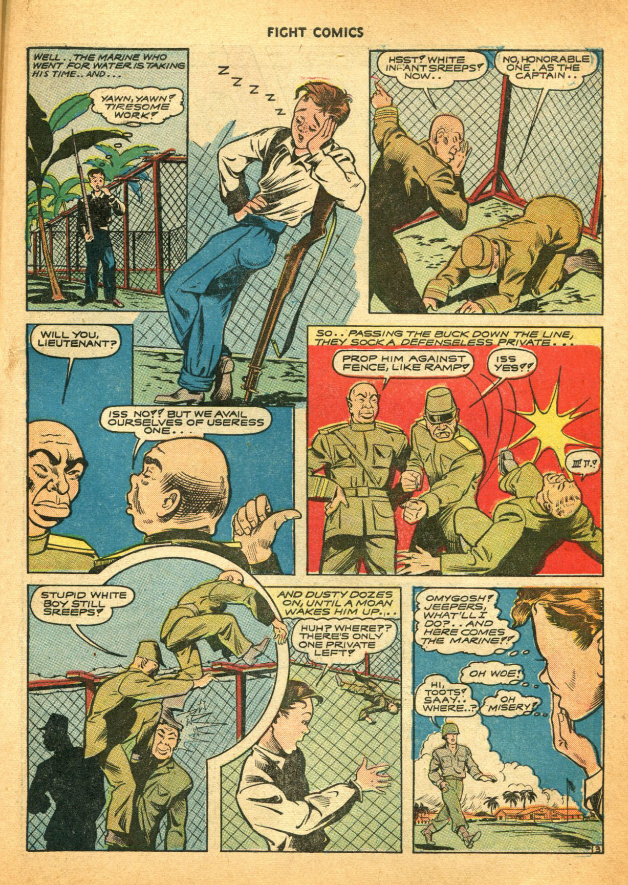 Read online Fight Comics comic -  Issue #28 - 47