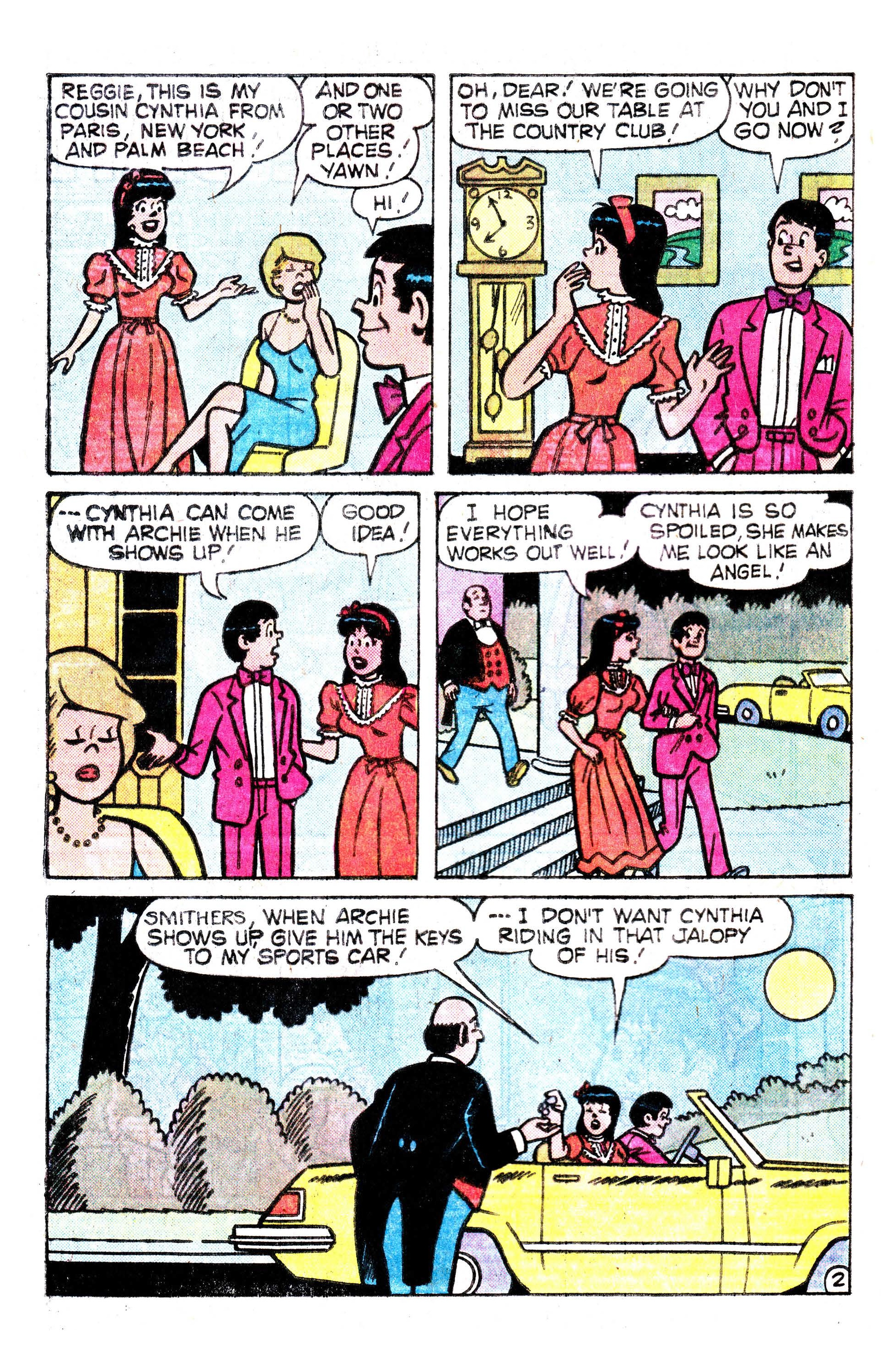 Read online Archie (1960) comic -  Issue #299 - 3